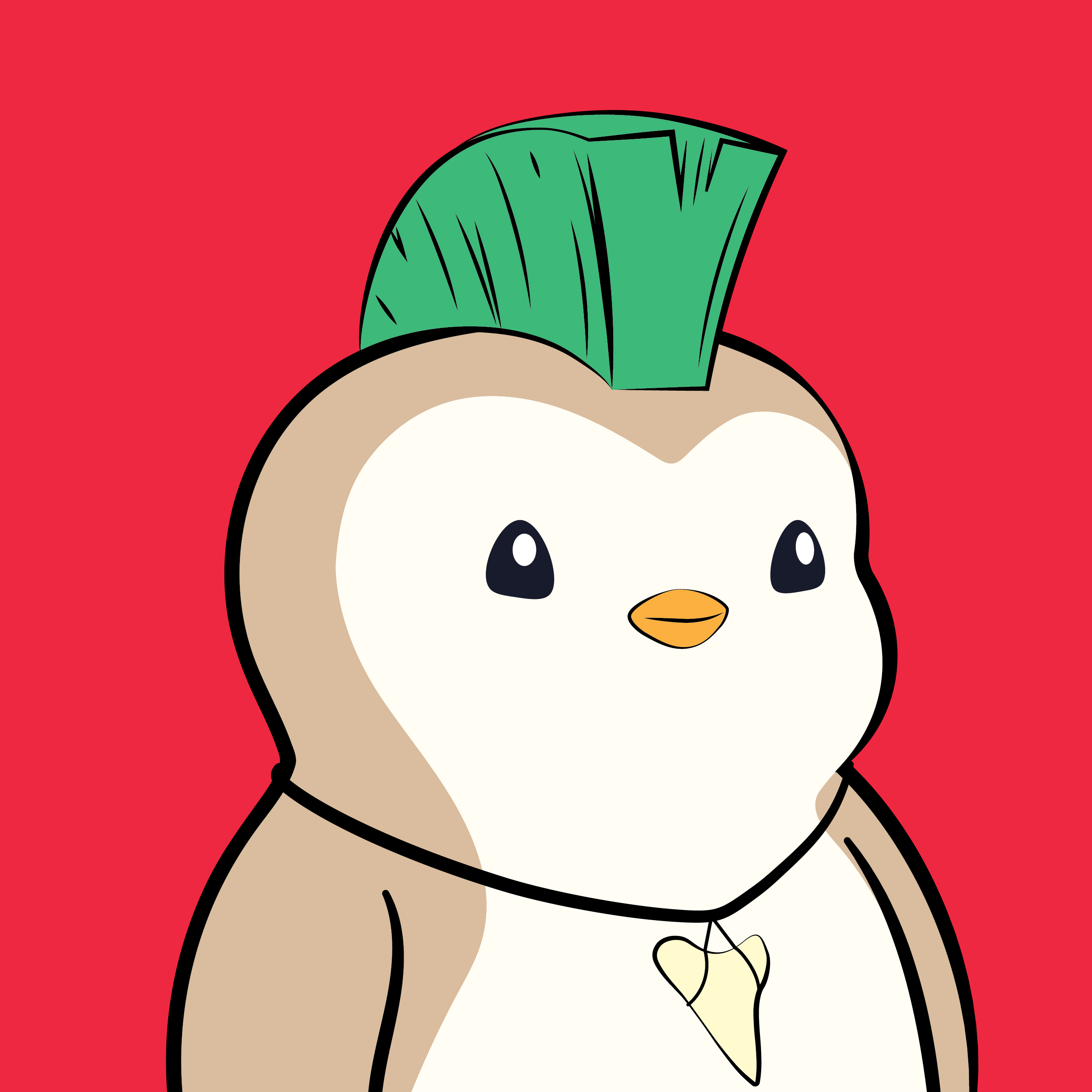 Pudgy Penguins - Pudgy Penguins - Pudgy Penguin #1441 - NFT # 1441