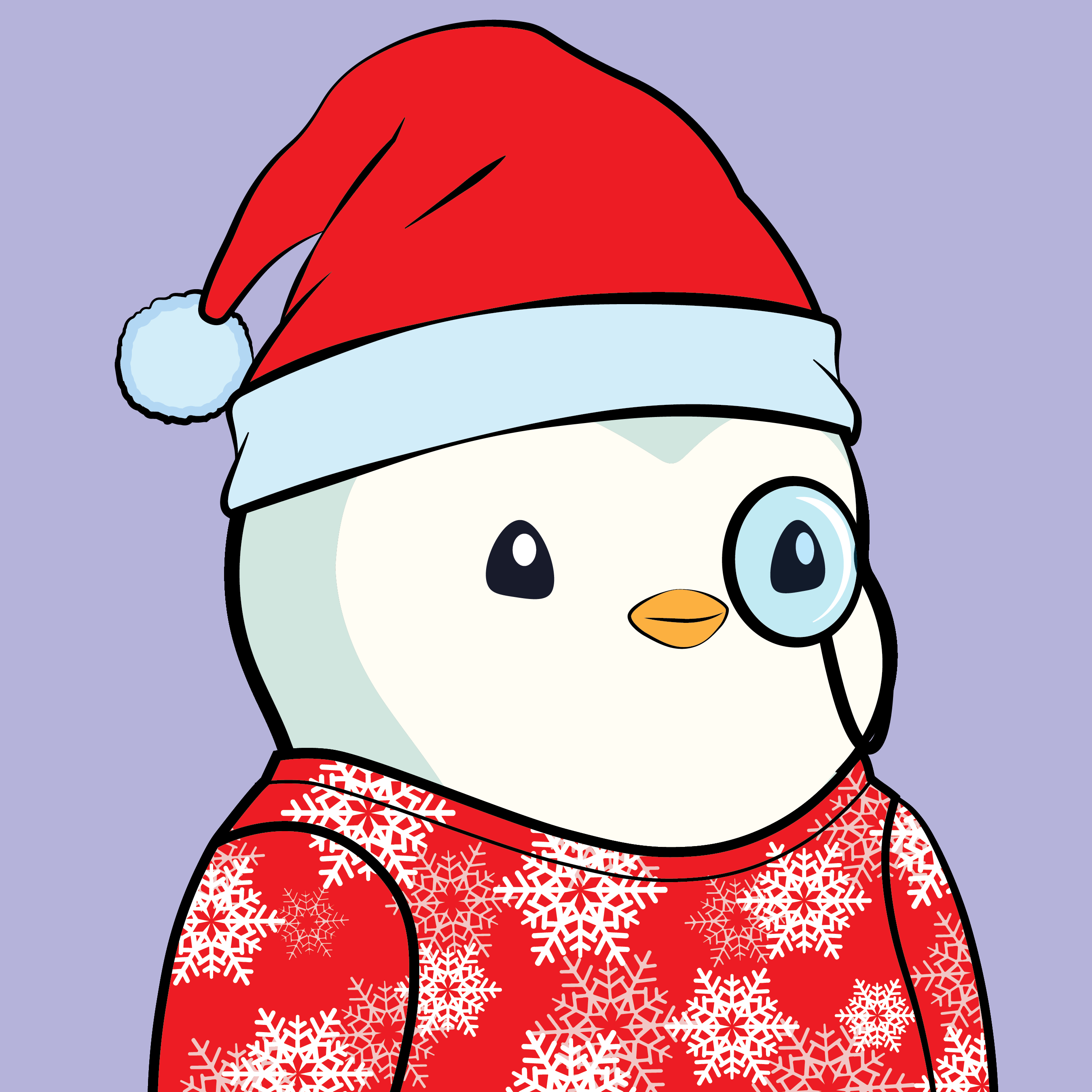 Pudgy Penguins - Pudgy Penguins - Pudgy Penguin #1442 - NFT # 1442