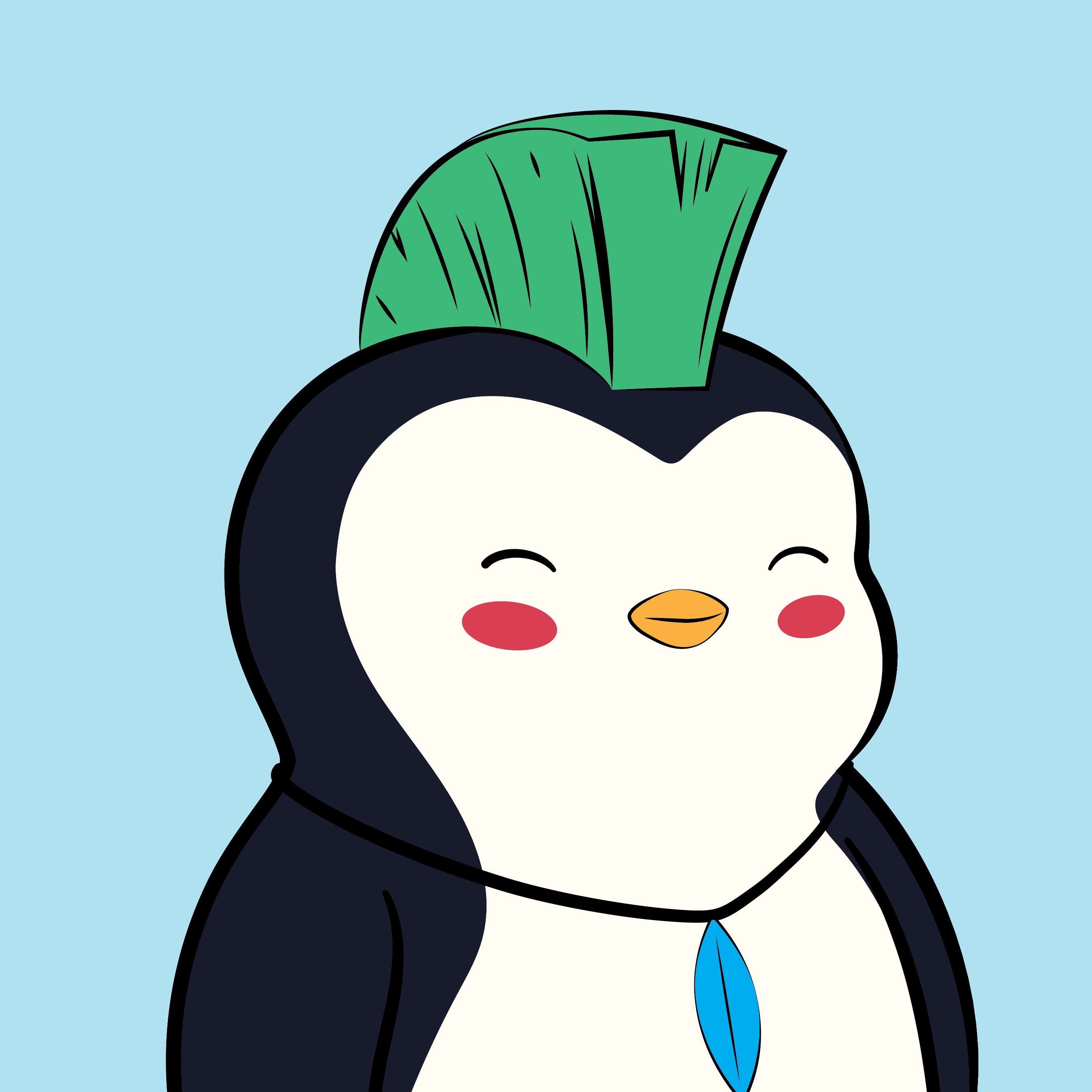 Pudgy Penguins - Pudgy Penguins - Pudgy Penguin #1447 - NFT # 1447