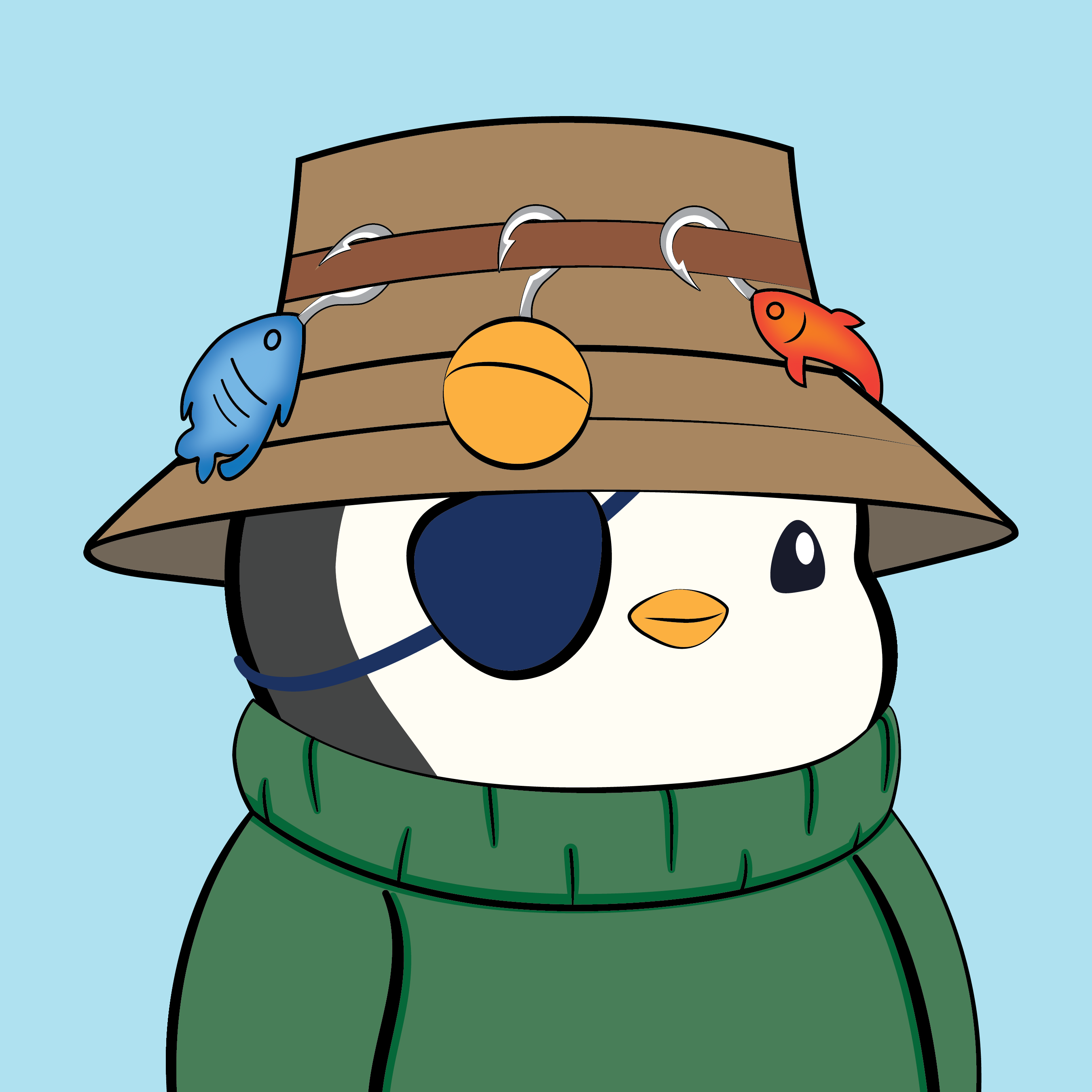 Pudgy Penguins - Pudgy Penguins - Pudgy Penguin #1449 - NFT # 1449