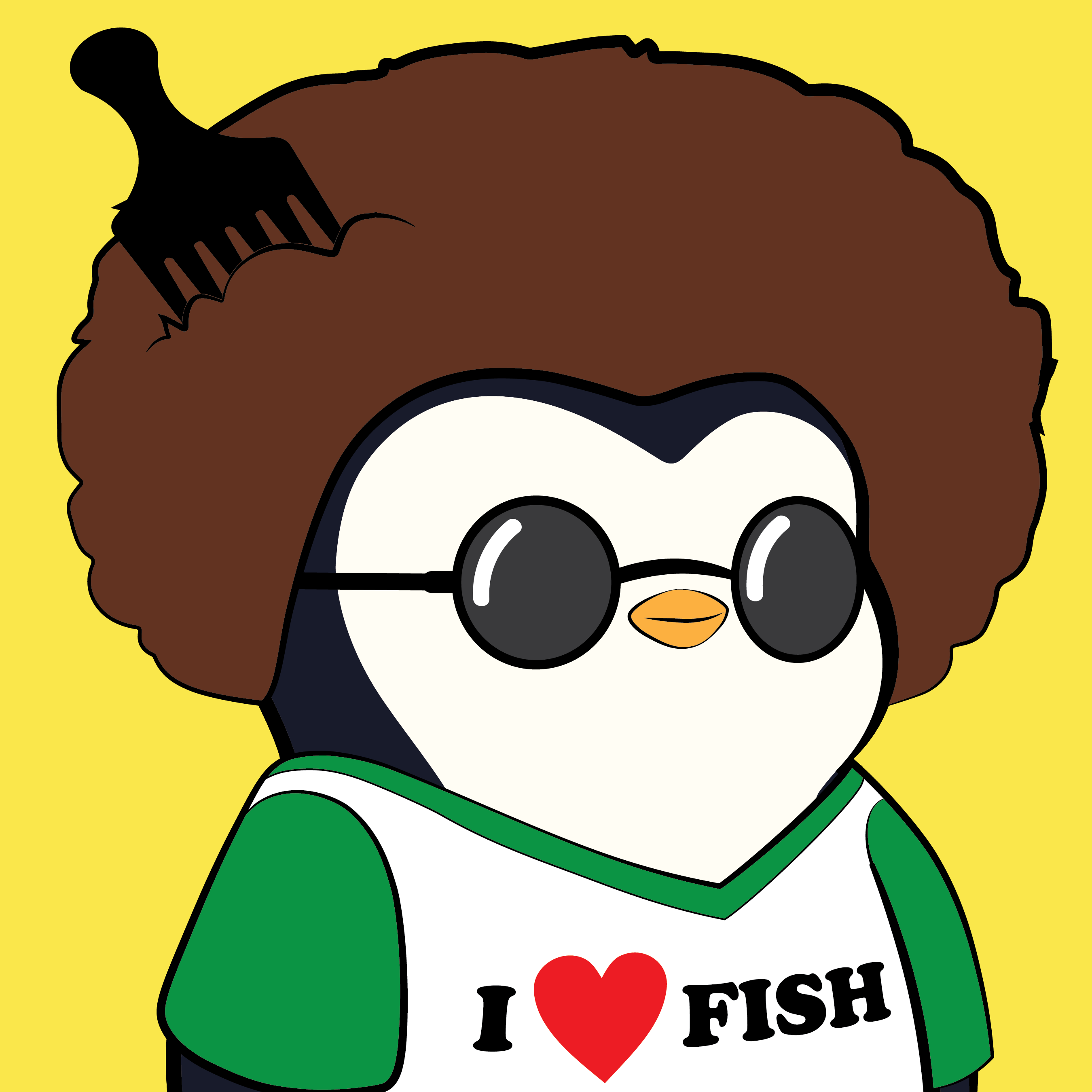 Pudgy Penguins - Pudgy Penguins - Pudgy Penguin #1451 - NFT # 1451