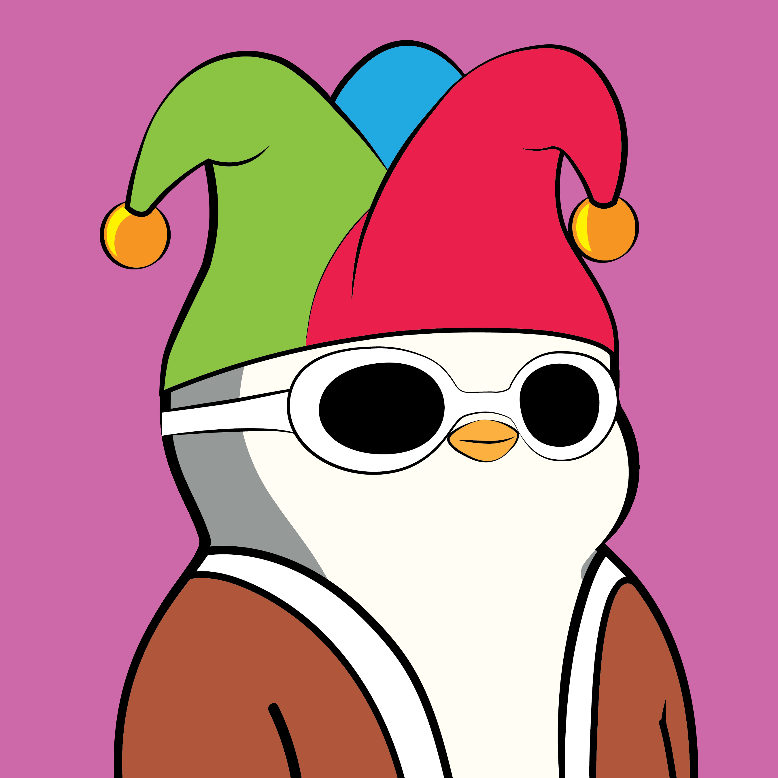 Pudgy Penguins - Pudgy Penguins - Pudgy Penguin #1452 - NFT # 1452