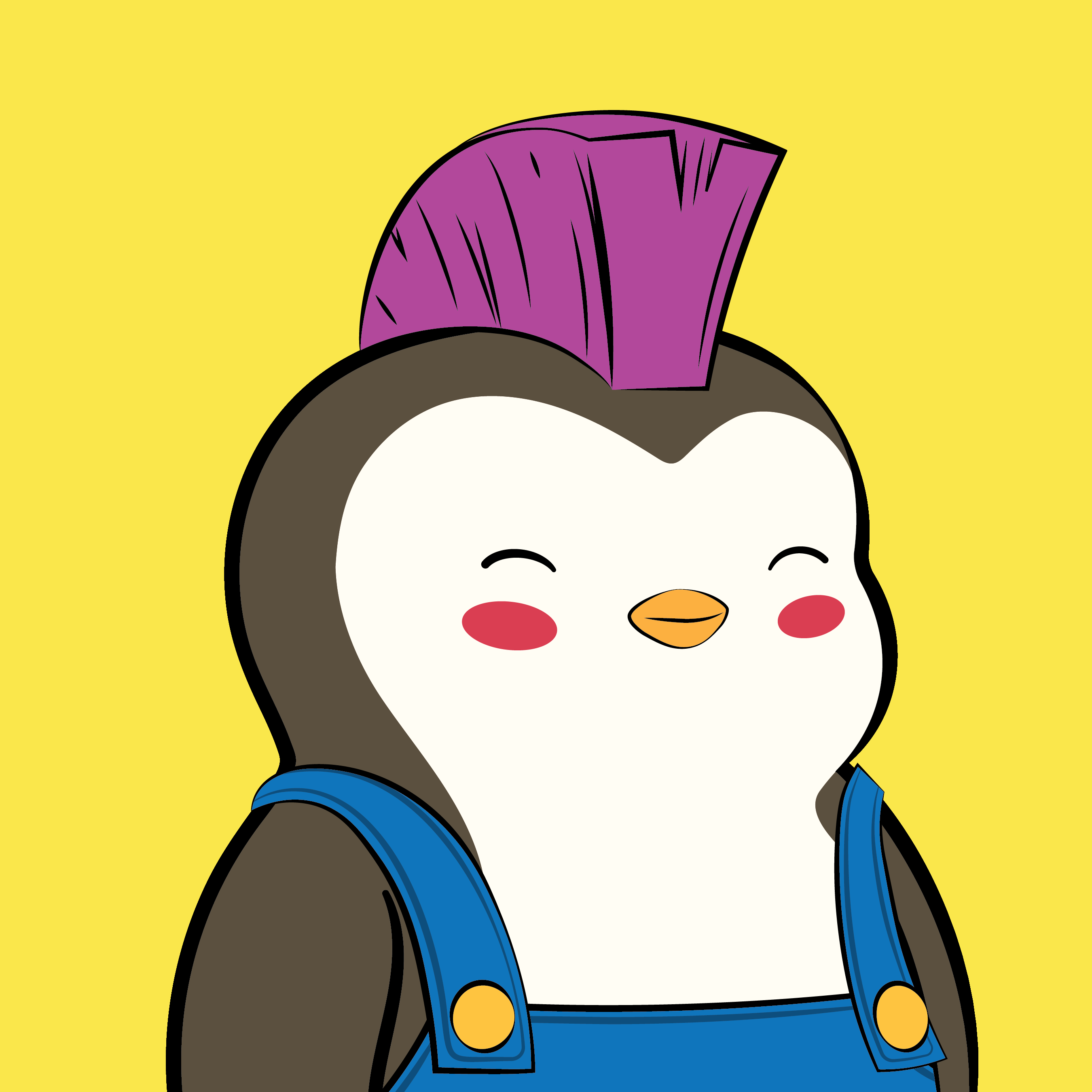 Pudgy Penguins - Pudgy Penguins - Pudgy Penguin #1453 - NFT # 1453