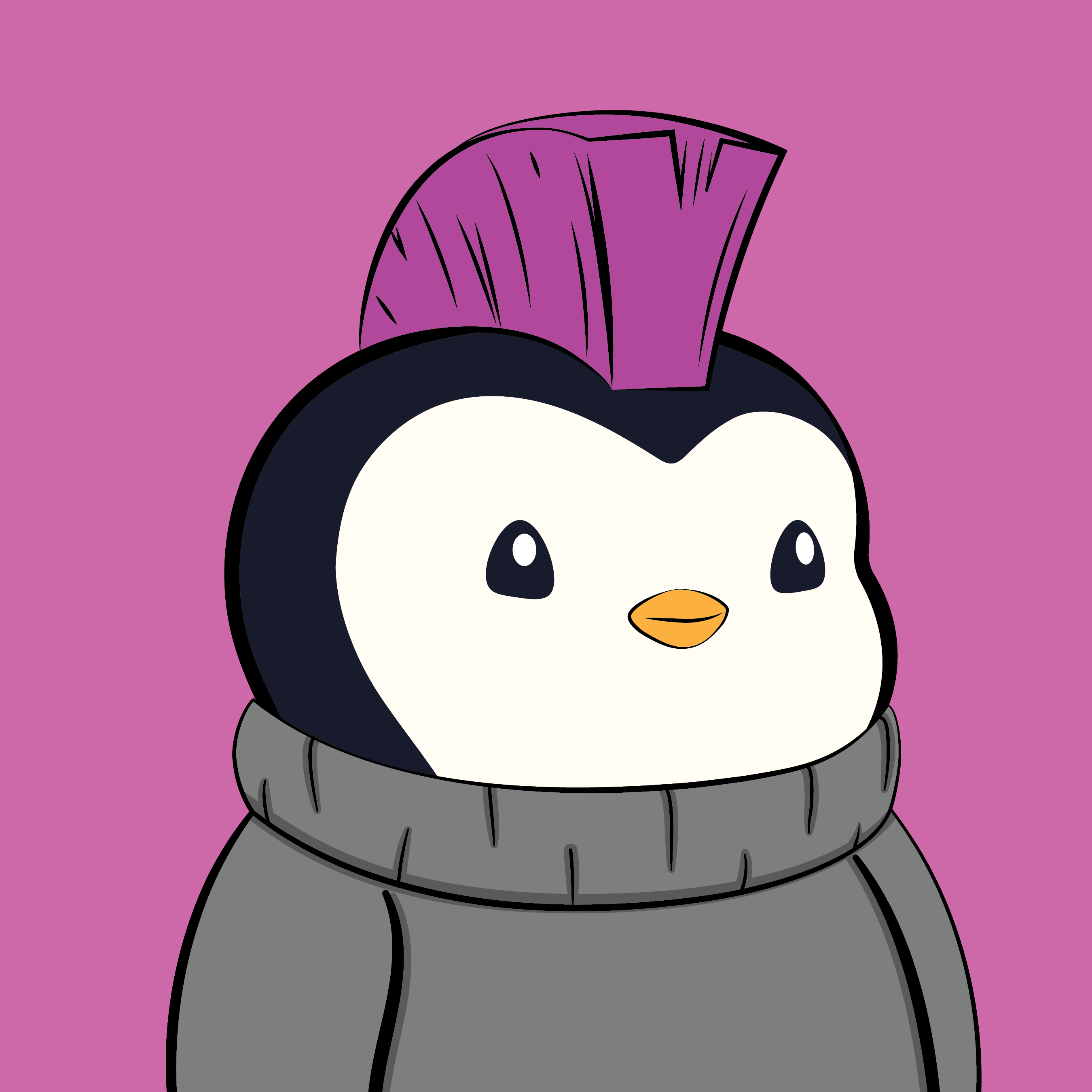 Pudgy Penguins - Pudgy Penguins - Pudgy Penguin #1454 - NFT # 1454