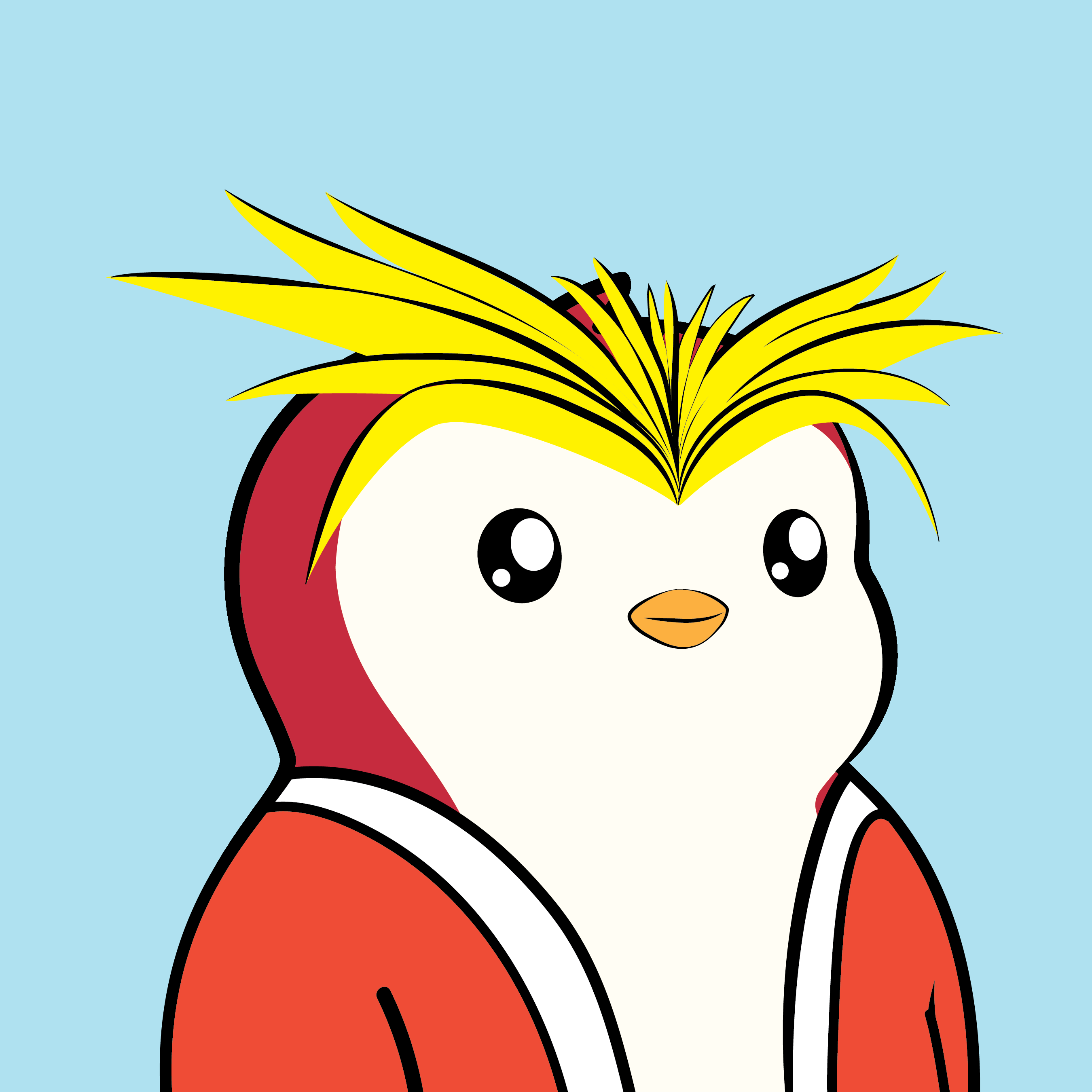 Pudgy Penguins - Pudgy Penguins - Pudgy Penguin #1457 - NFT # 1457