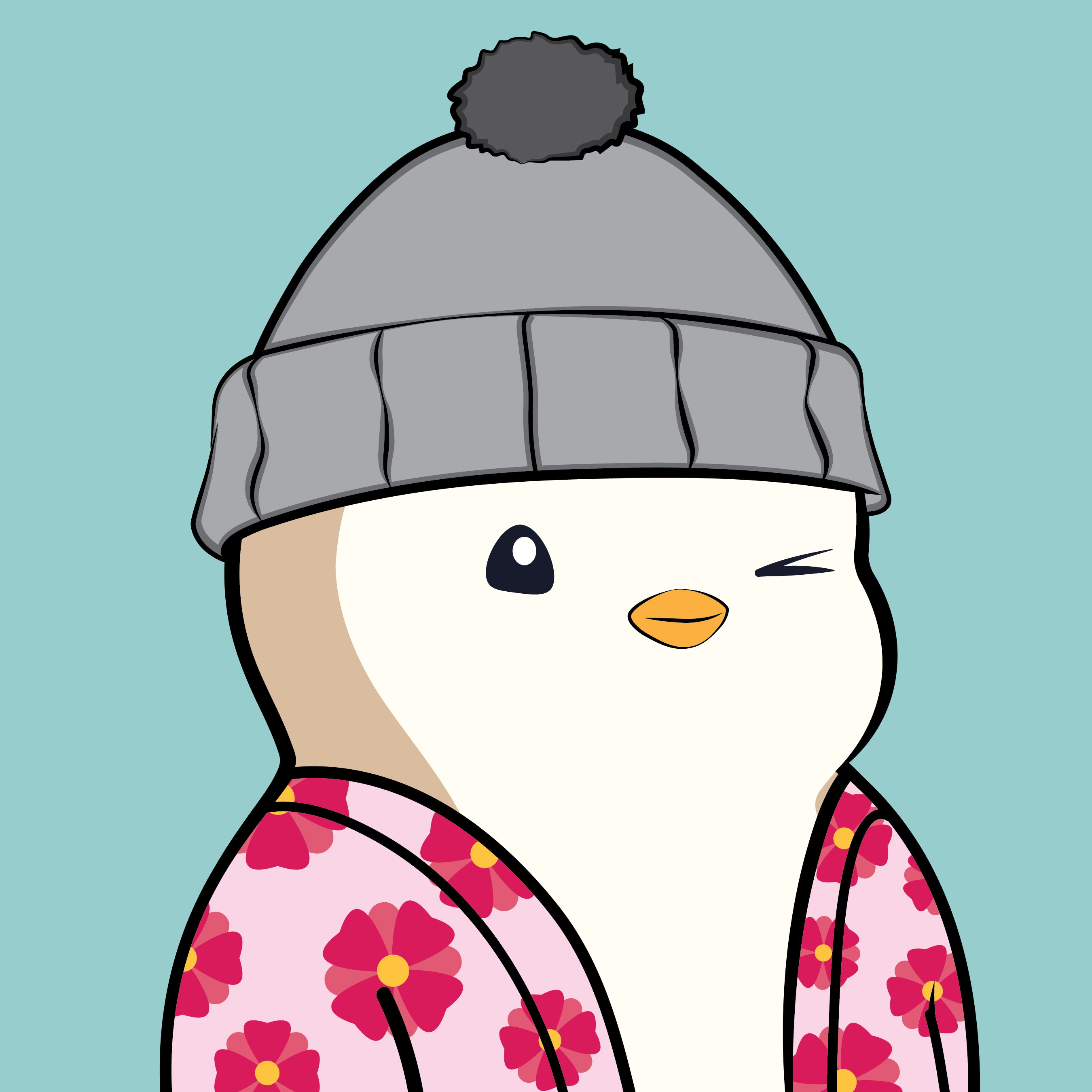 Pudgy Penguins - Pudgy Penguins - Pudgy Penguin #1458 - NFT # 1458