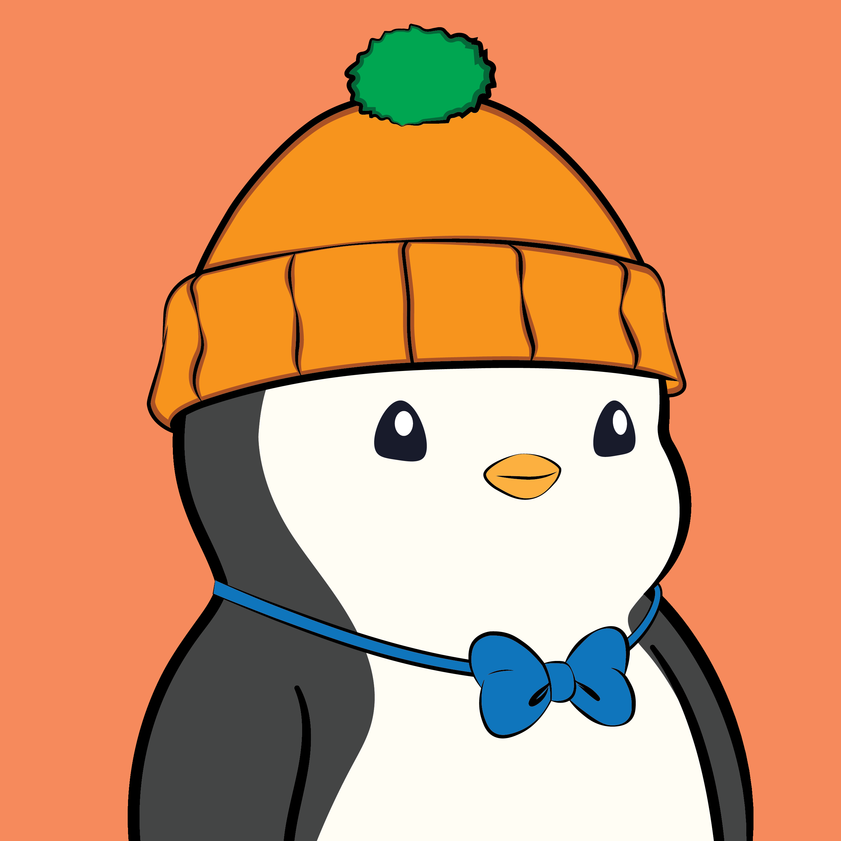 Pudgy Penguins - Pudgy Penguins - Pudgy Penguin #1459 - NFT # 1459