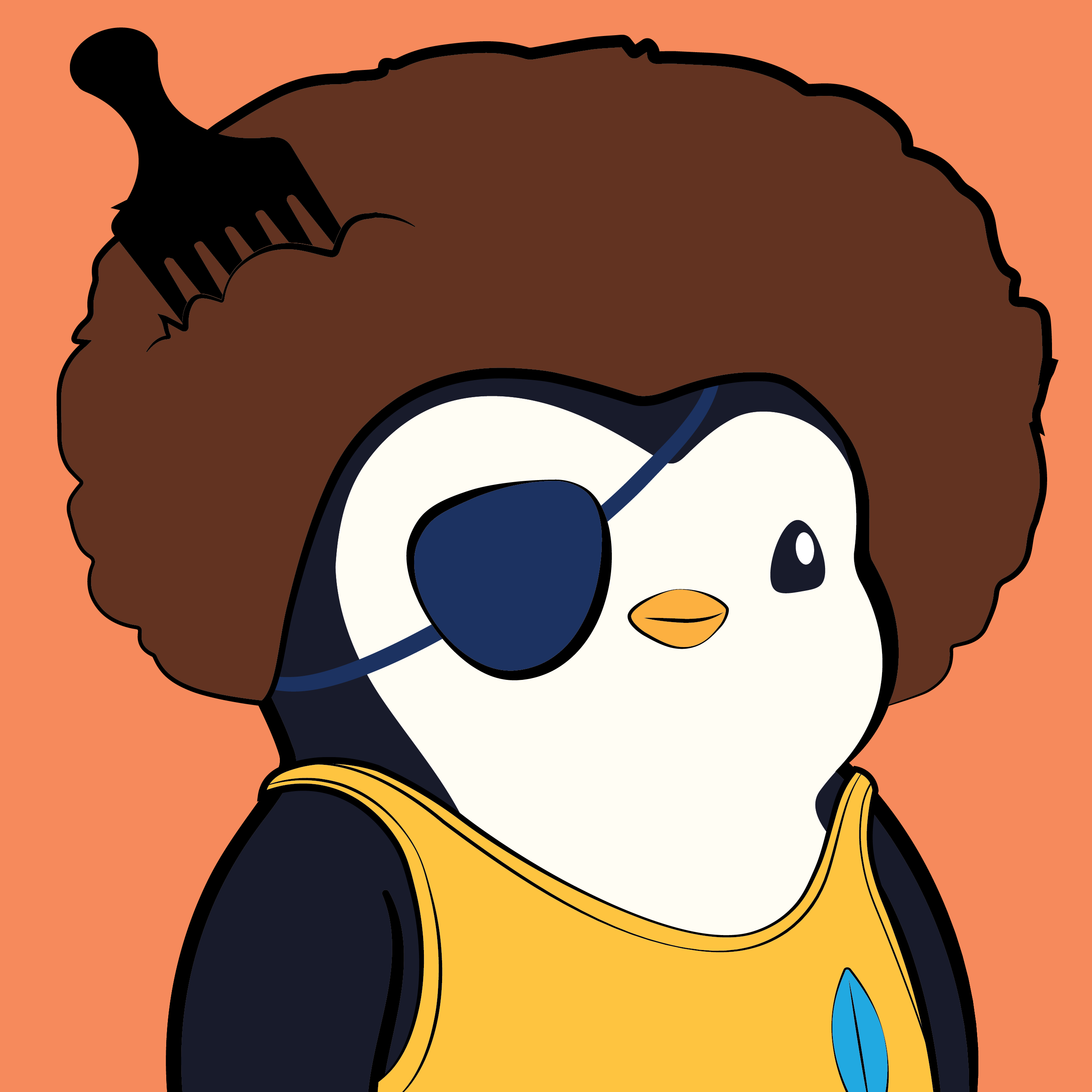 Pudgy Penguins - Pudgy Penguins - Pudgy Penguin #1460 - NFT # 1460