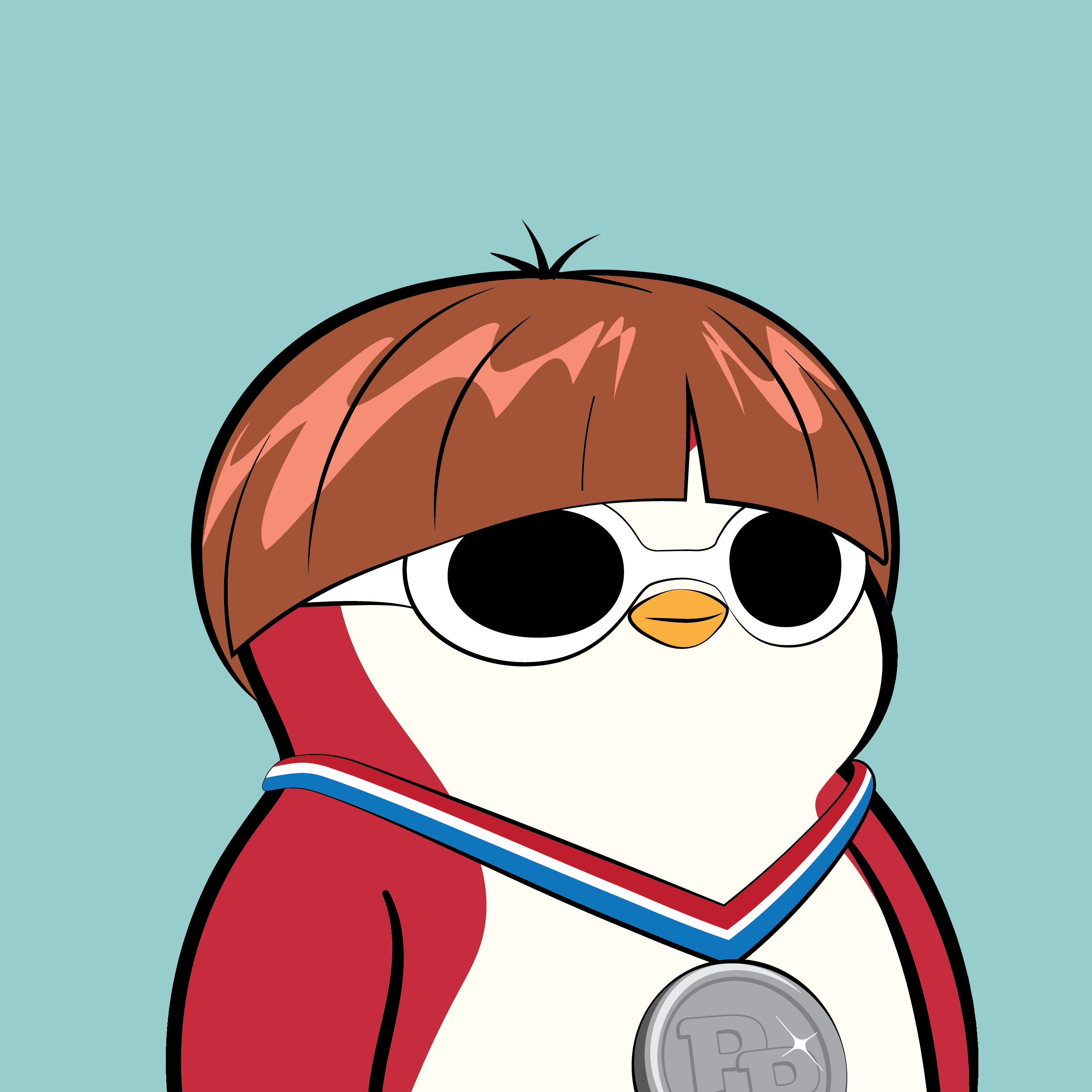 Pudgy Penguins - Pudgy Penguins - Pudgy Penguin #1461 - NFT # 1461