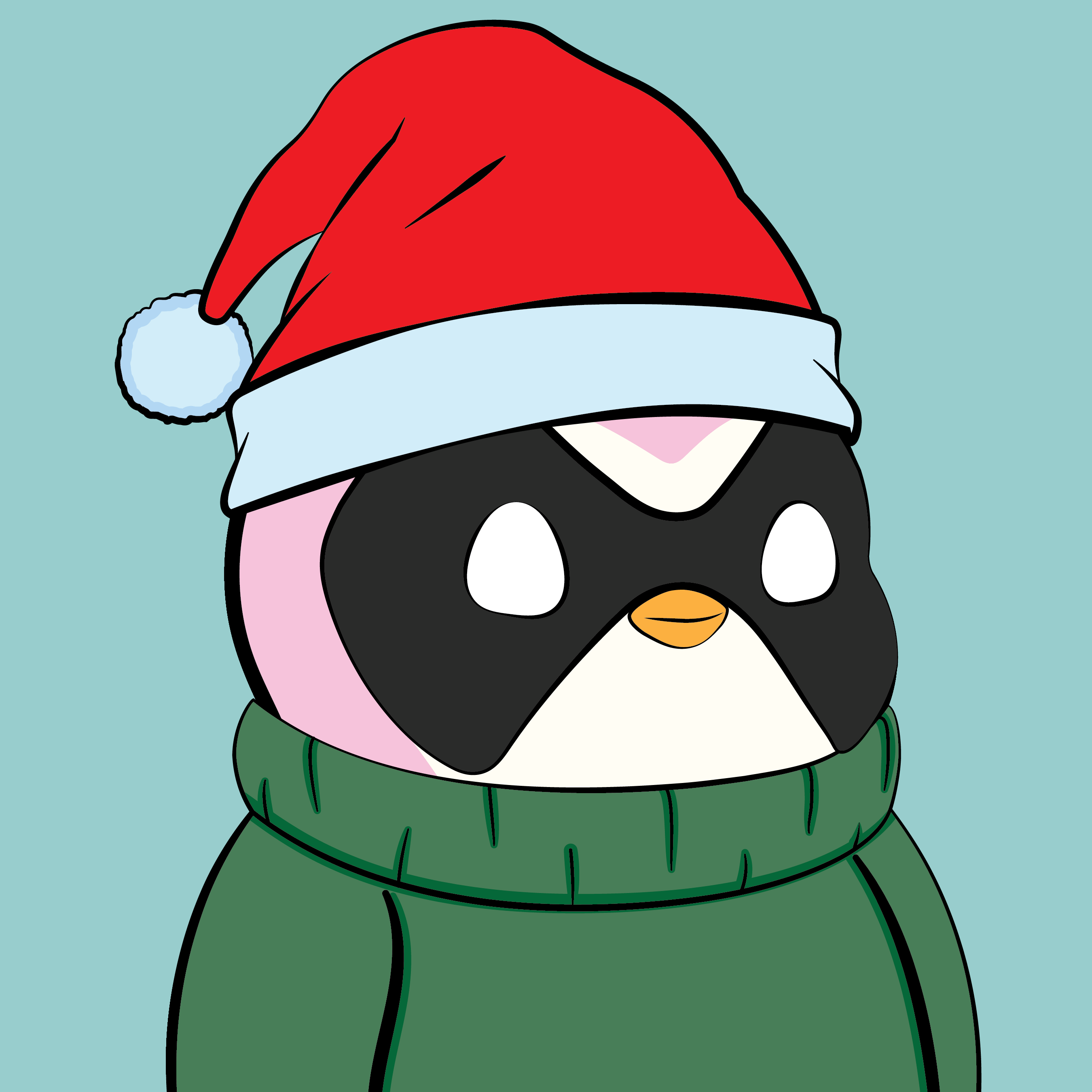 Pudgy Penguins - Pudgy Penguins - Pudgy Penguin #1463 - NFT # 1463