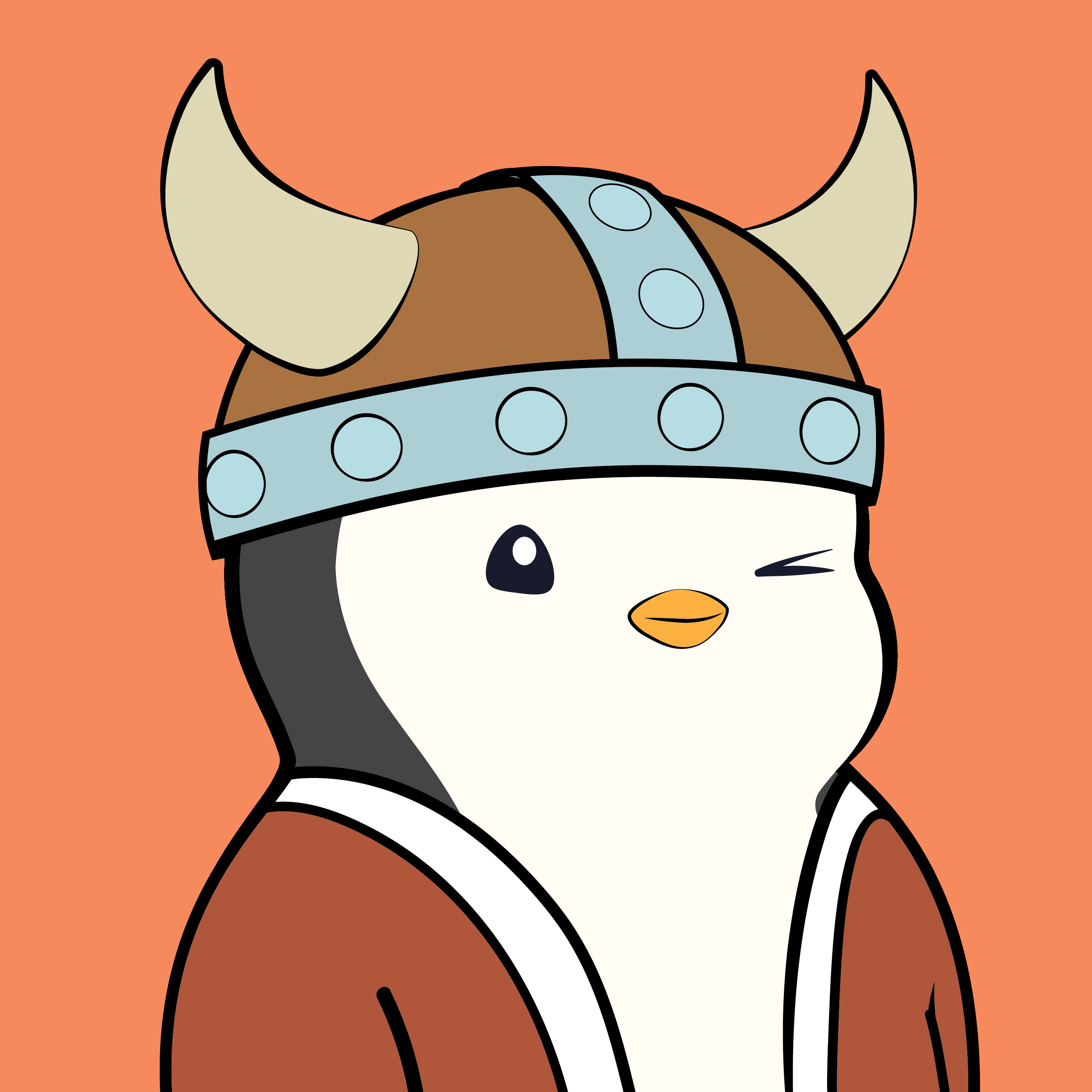 Pudgy Penguins - Pudgy Penguins - Pudgy Penguin #1464 - NFT # 1464