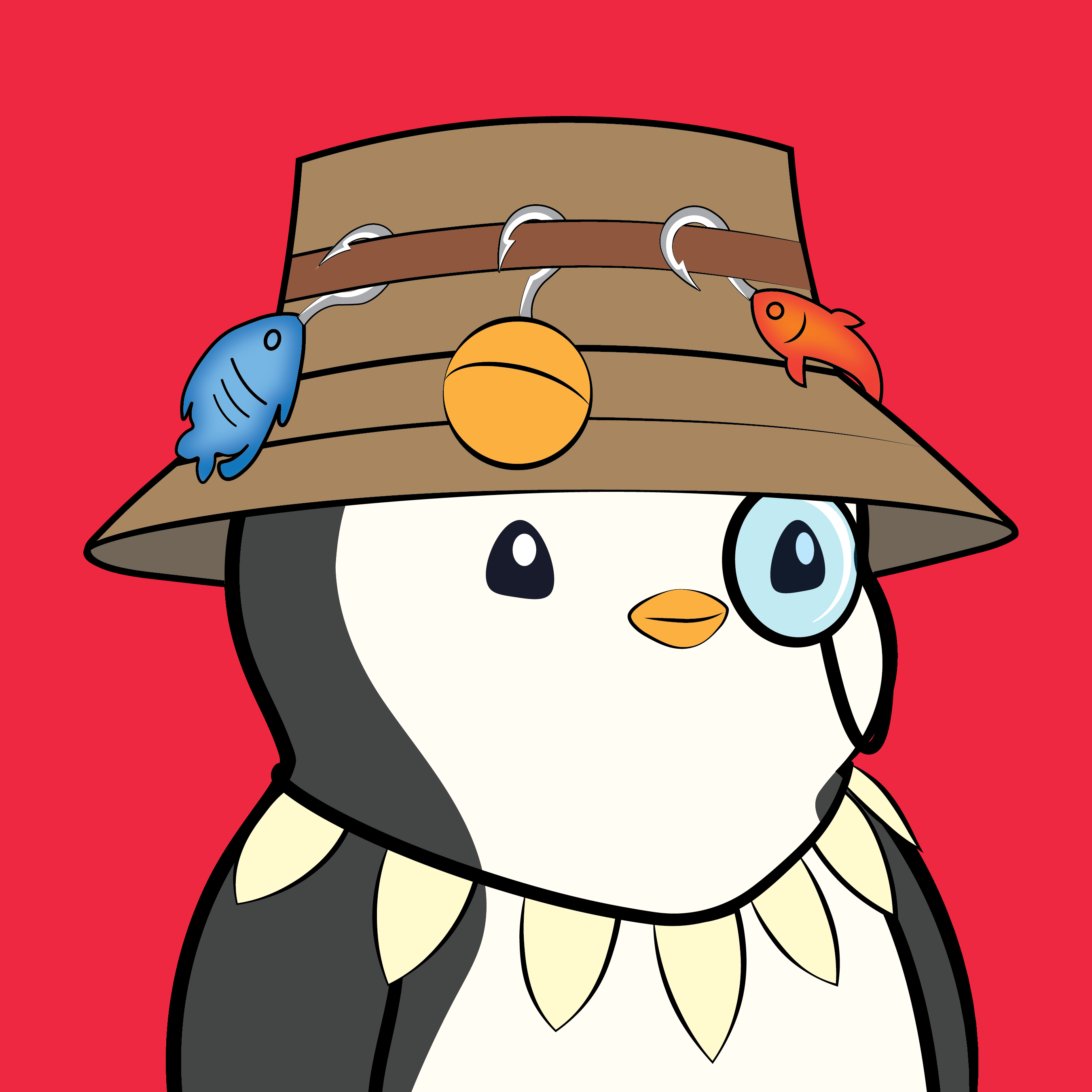 Pudgy Penguins - Pudgy Penguins - Pudgy Penguin #1465 - NFT # 1465