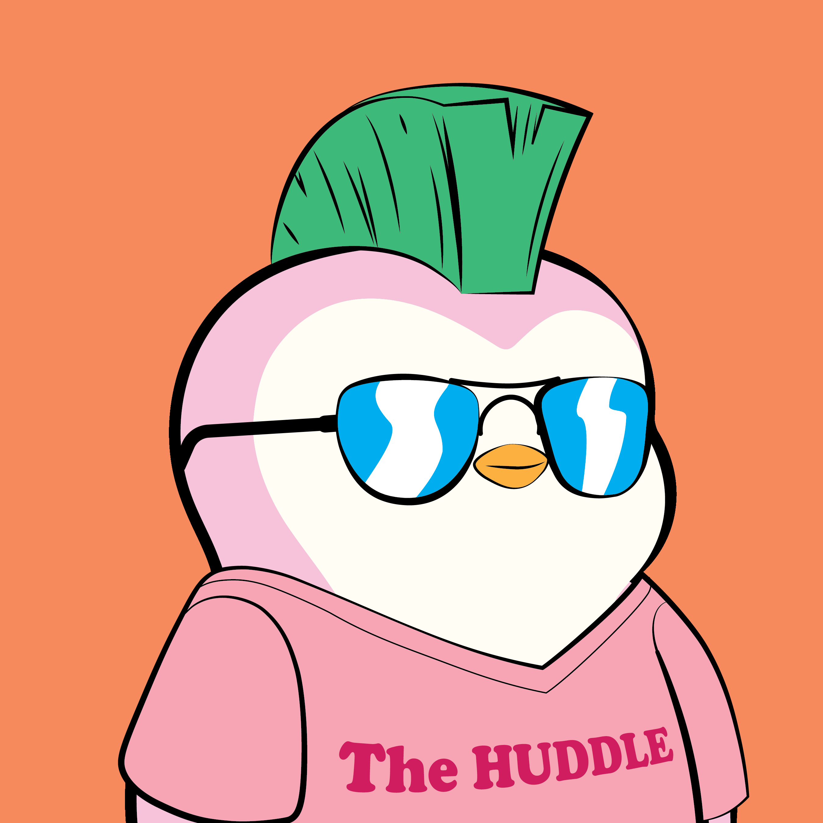 Pudgy Penguins - Pudgy Penguins - Pudgy Penguin #1466 - NFT # 1466