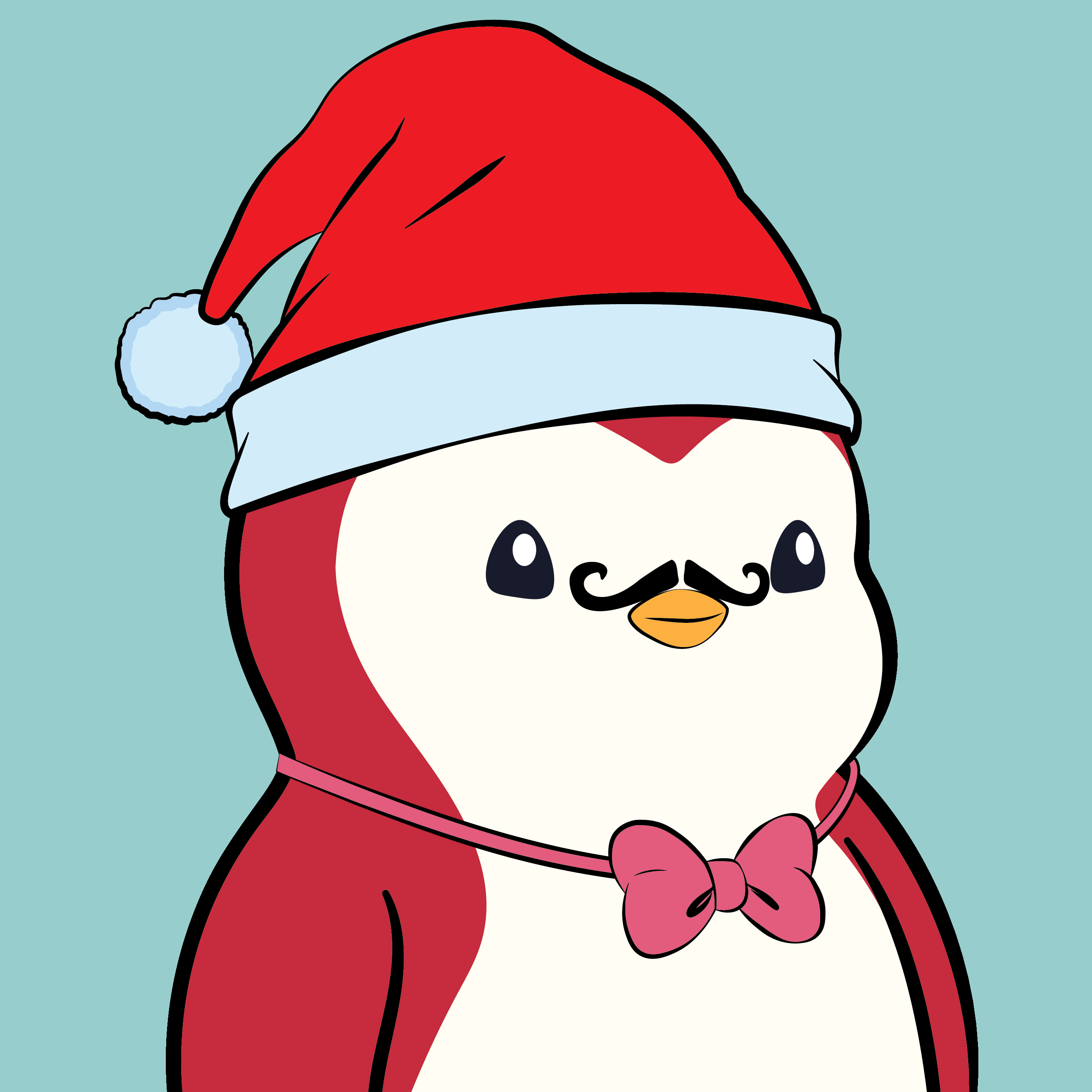 Pudgy Penguins - Pudgy Penguins - Pudgy Penguin #1467 - NFT # 1467