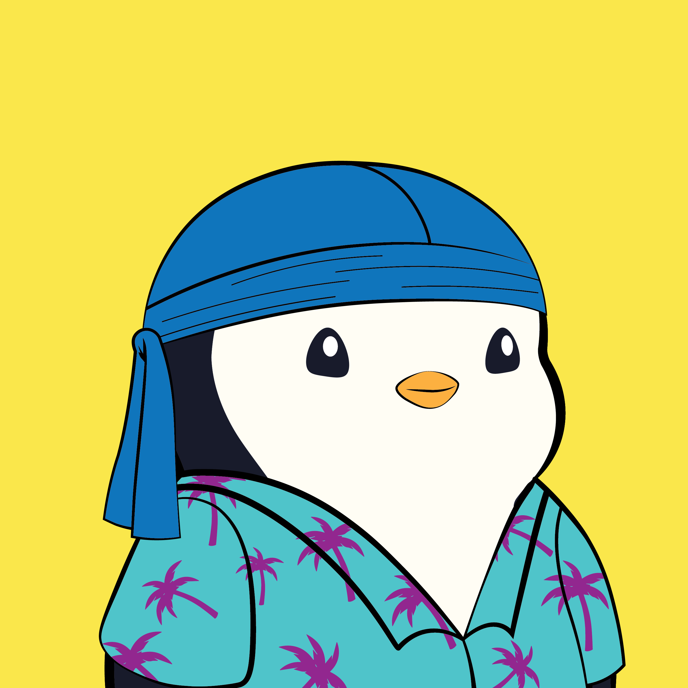 Pudgy Penguins - Pudgy Penguins - Pudgy Penguin #1468 - NFT # 1468