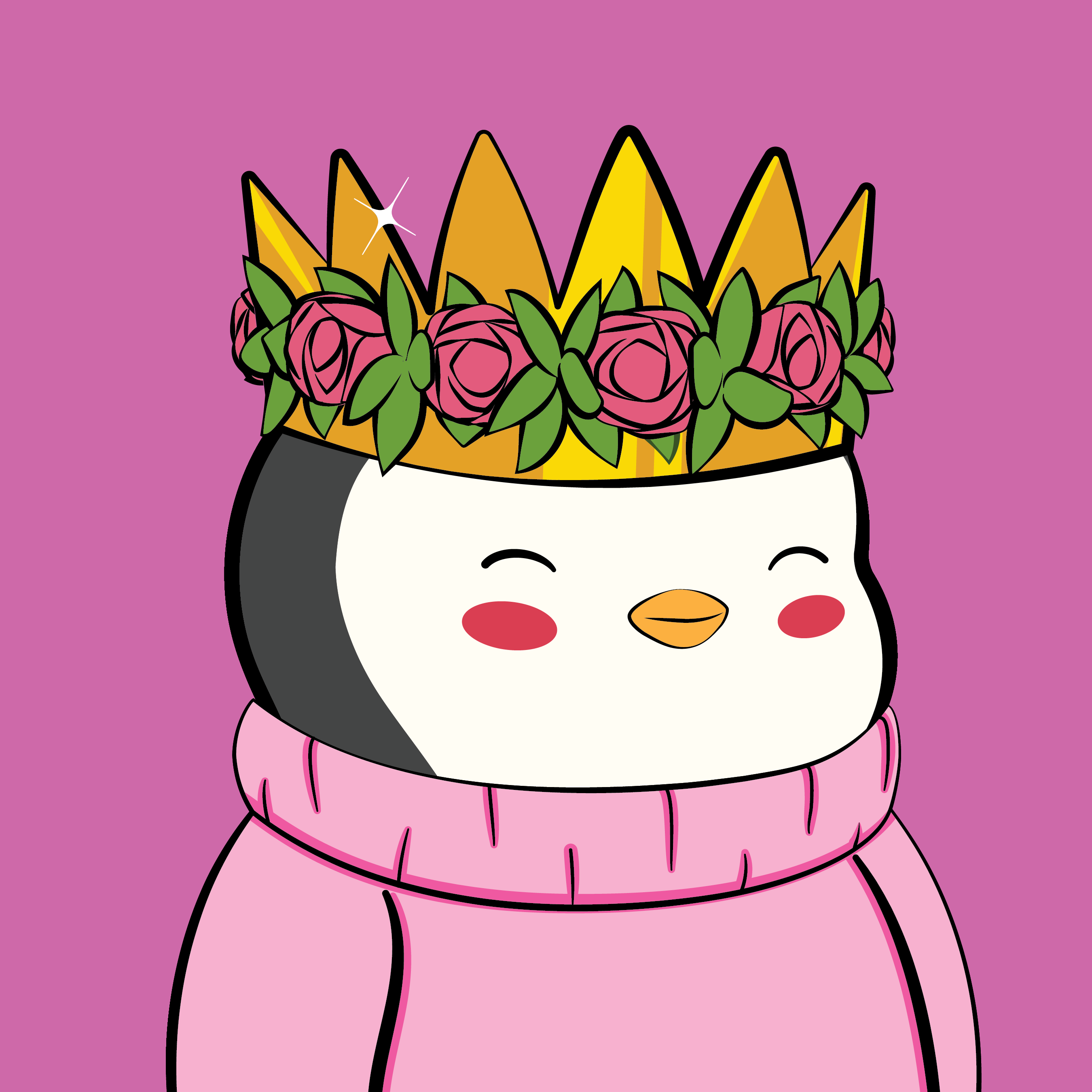 Pudgy Penguins - Pudgy Penguins - Pudgy Penguin #1470 - NFT # 1470