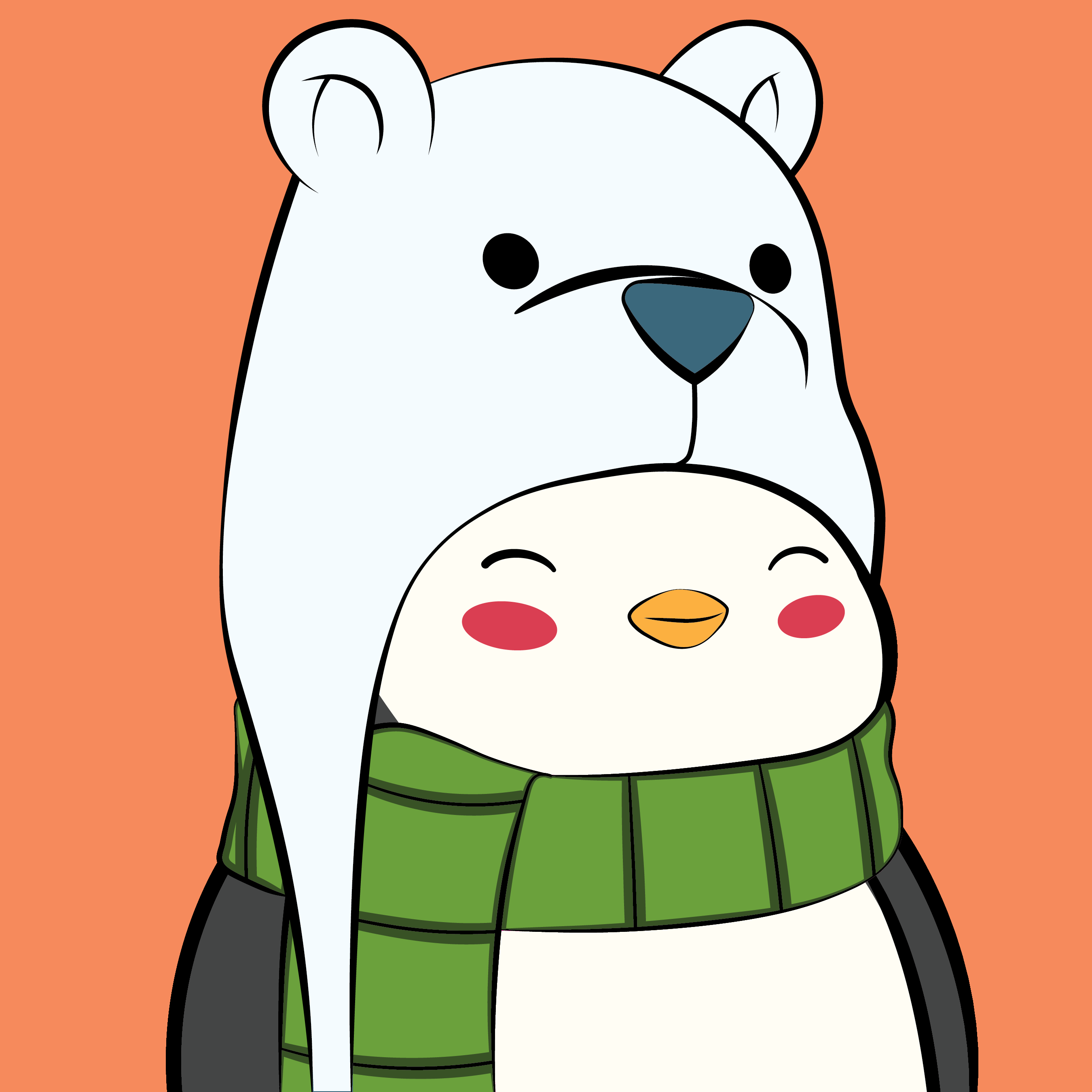 Pudgy Penguins - Pudgy Penguins - Pudgy Penguin #1473 - NFT # 1473