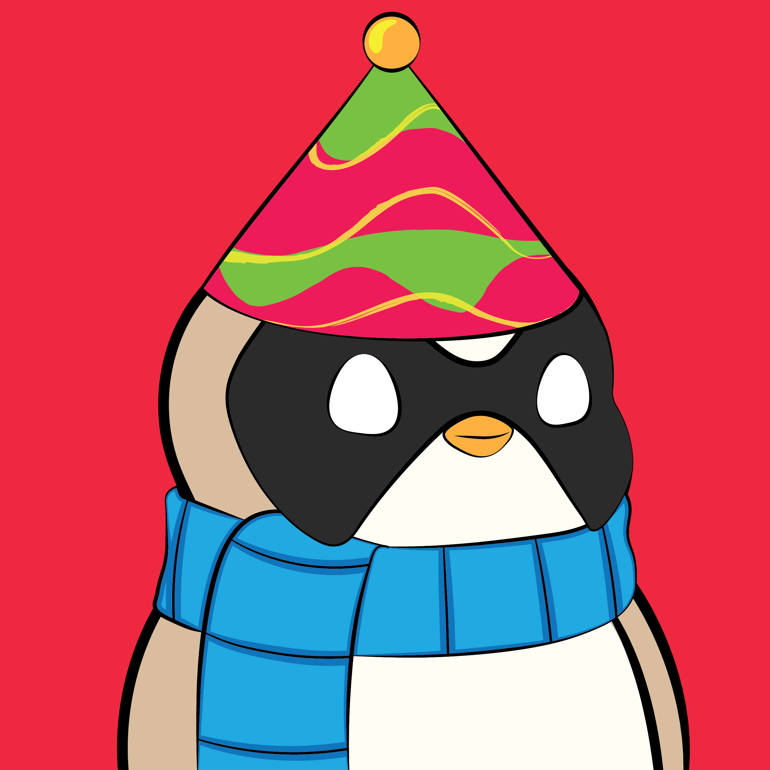 Pudgy Penguins - Pudgy Penguins - Pudgy Penguin #1474 - NFT # 1474