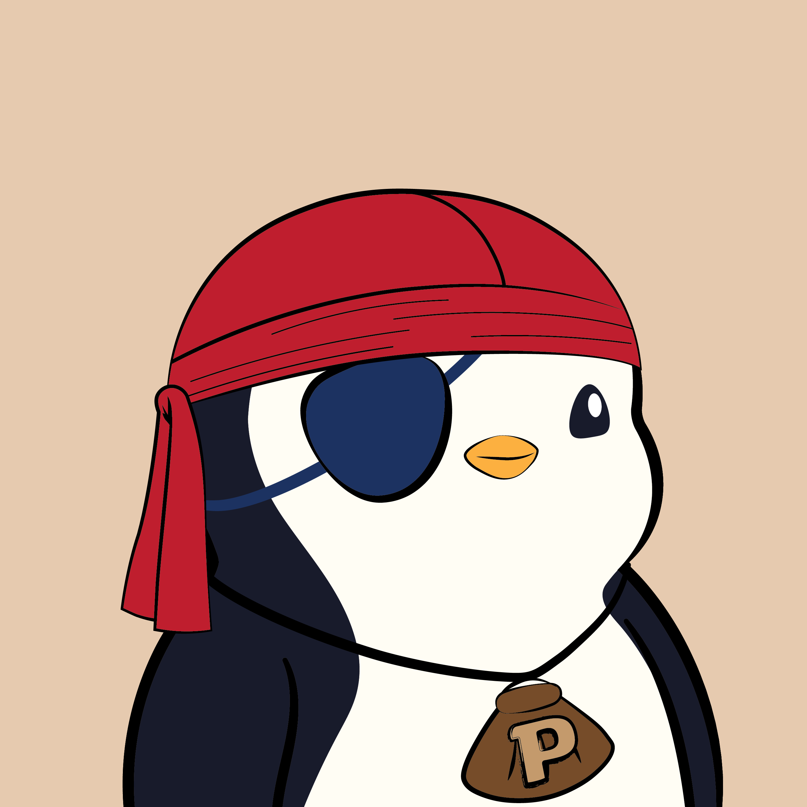 Pudgy Penguins - Pudgy Penguins - Pudgy Penguin #1475 - NFT # 1475