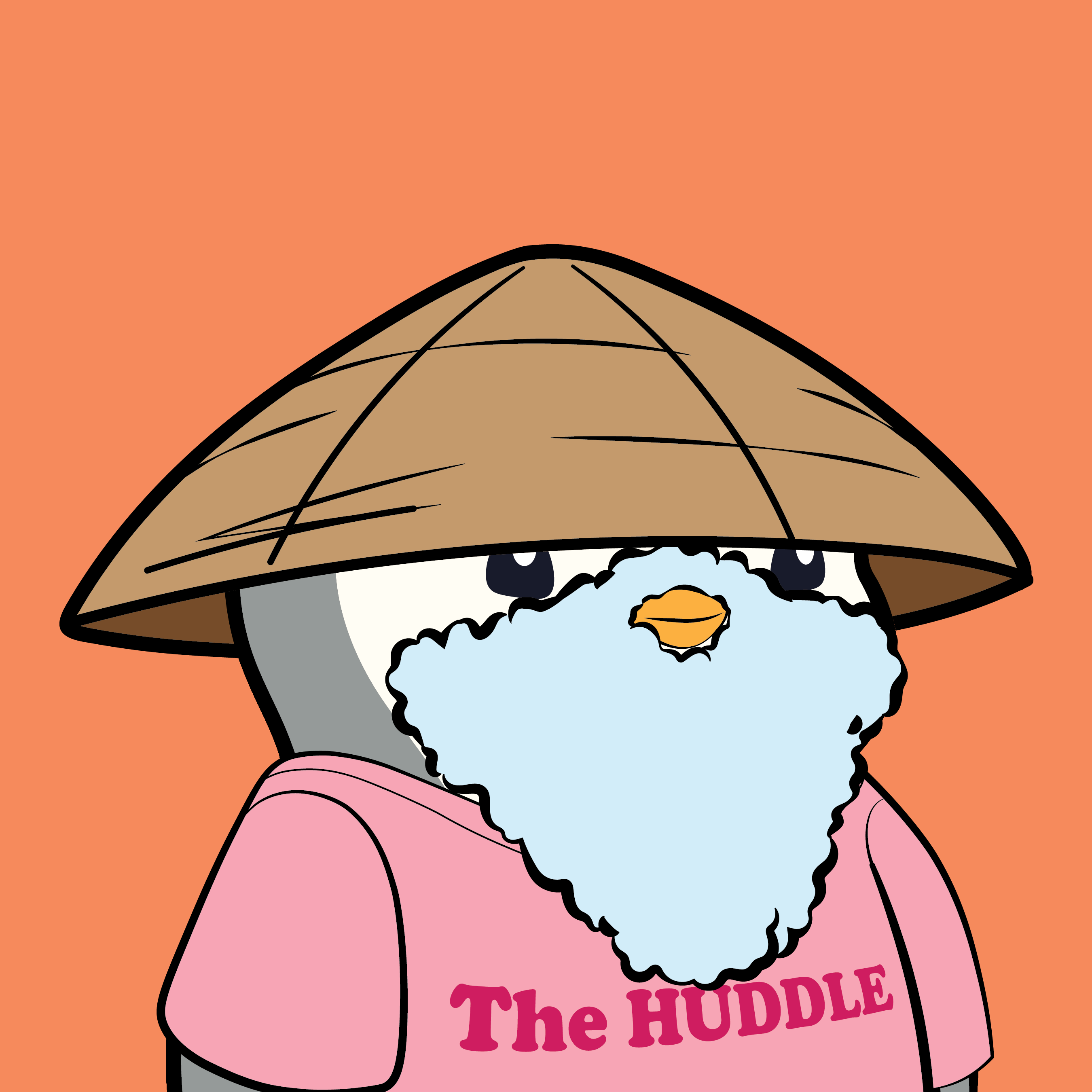 Pudgy Penguins - Pudgy Penguins - Pudgy Penguin #1477 - NFT # 1477