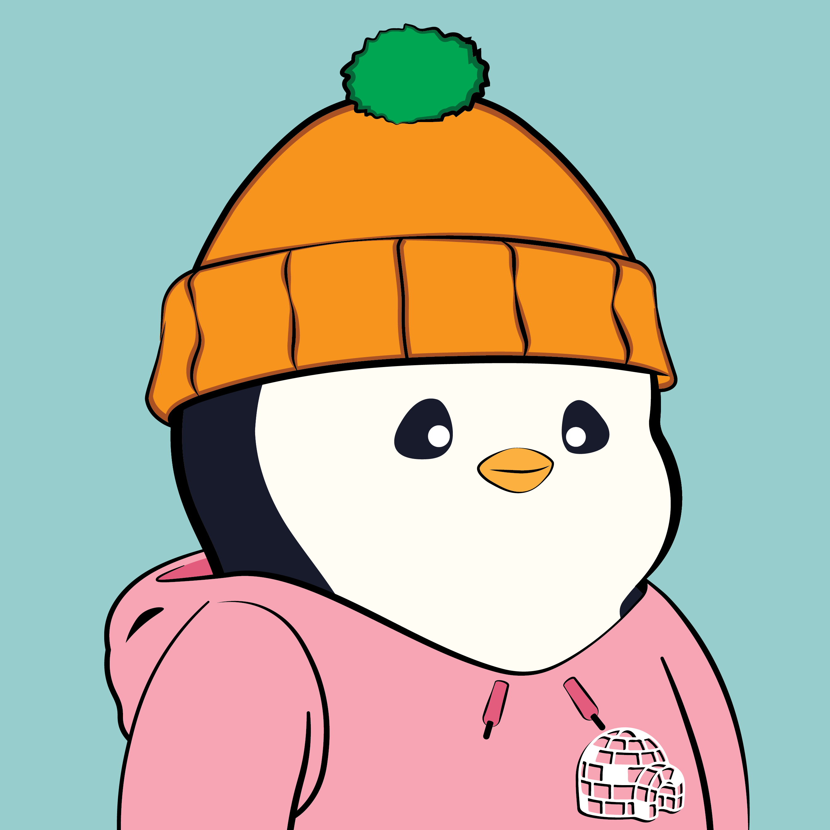 Pudgy Penguins - Pudgy Penguins - Pudgy Penguin #1479 - NFT # 1479