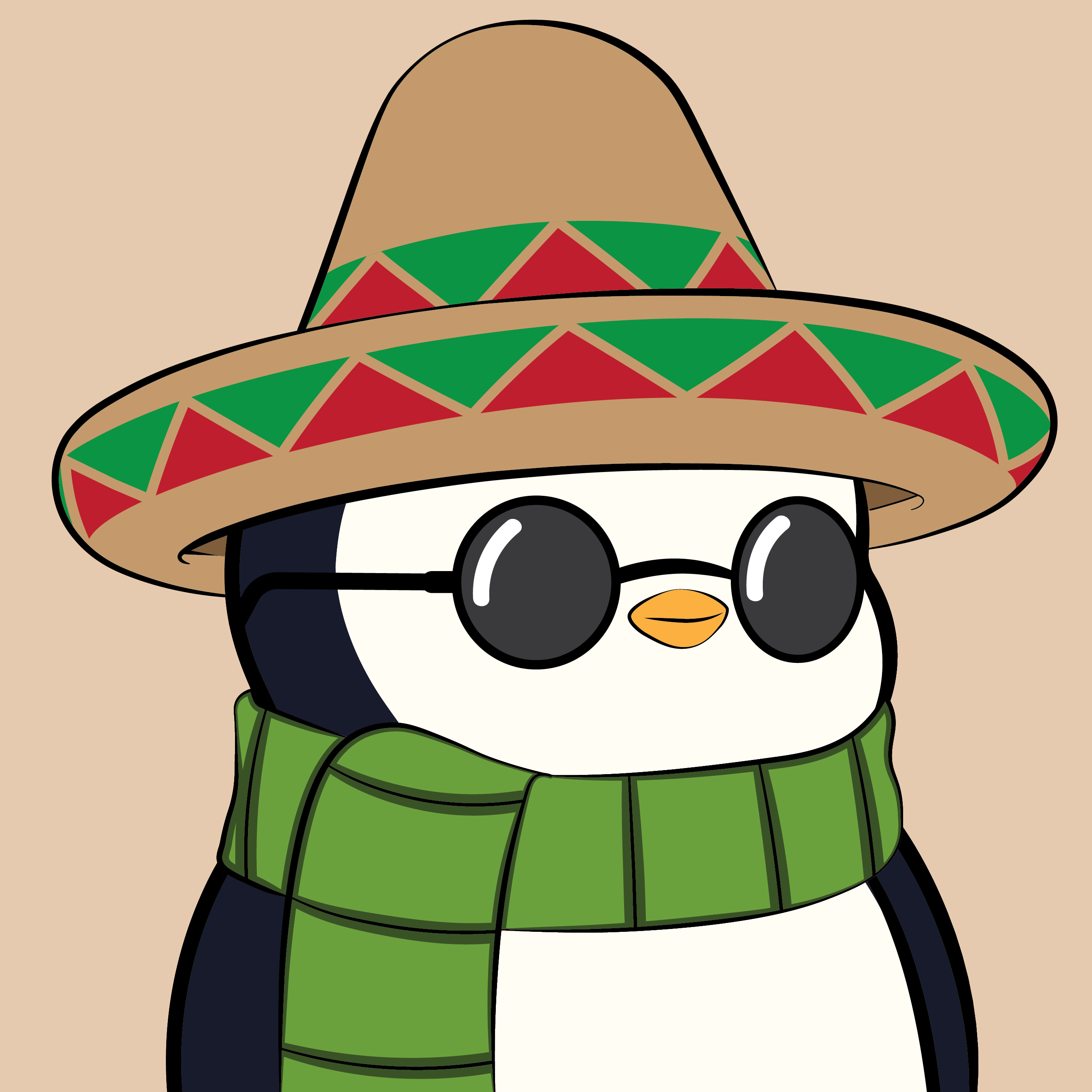 Pudgy Penguins - Pudgy Penguins - Pudgy Penguin #1480 - NFT # 1480