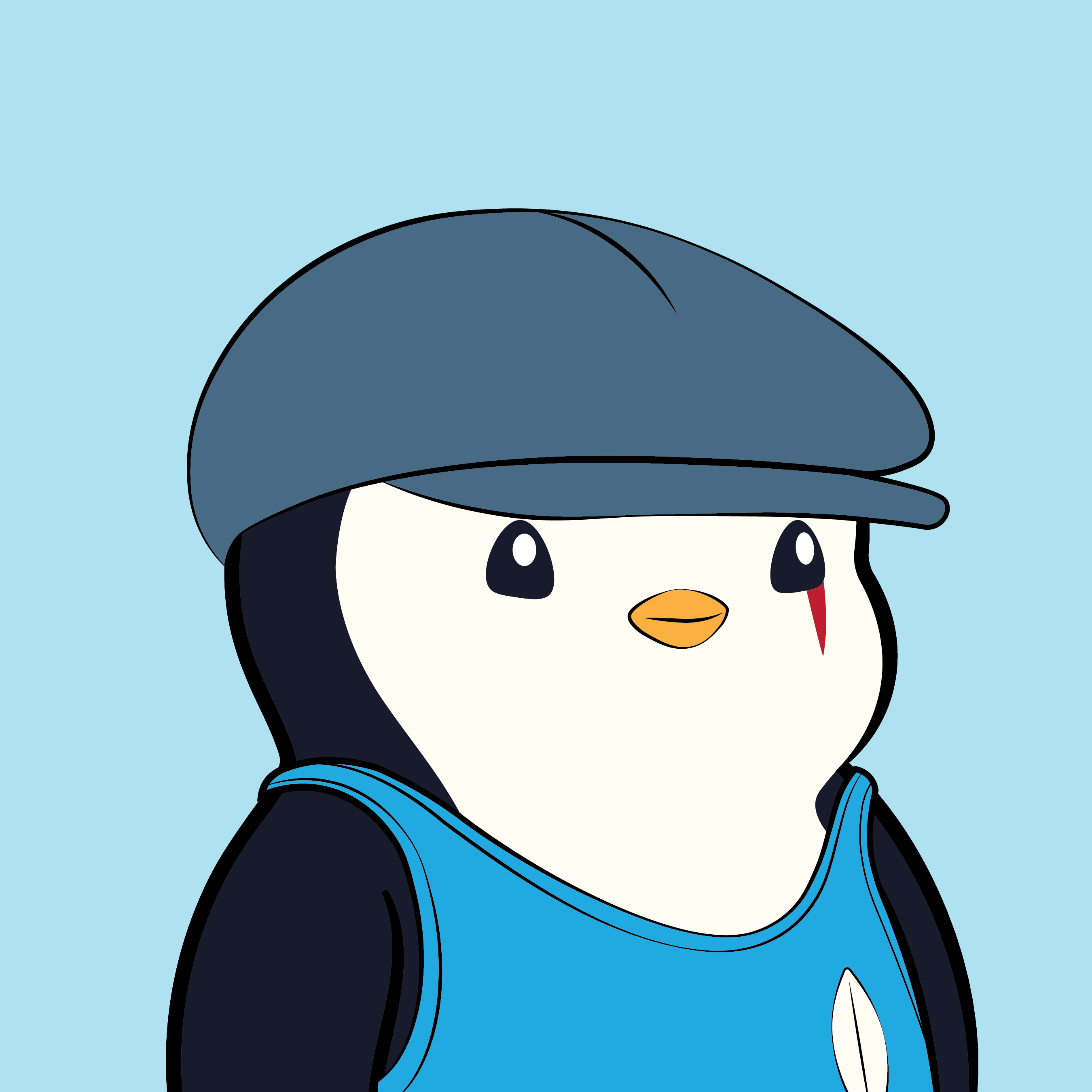 Pudgy Penguins - Pudgy Penguins - Pudgy Penguin #1482 - NFT # 1482