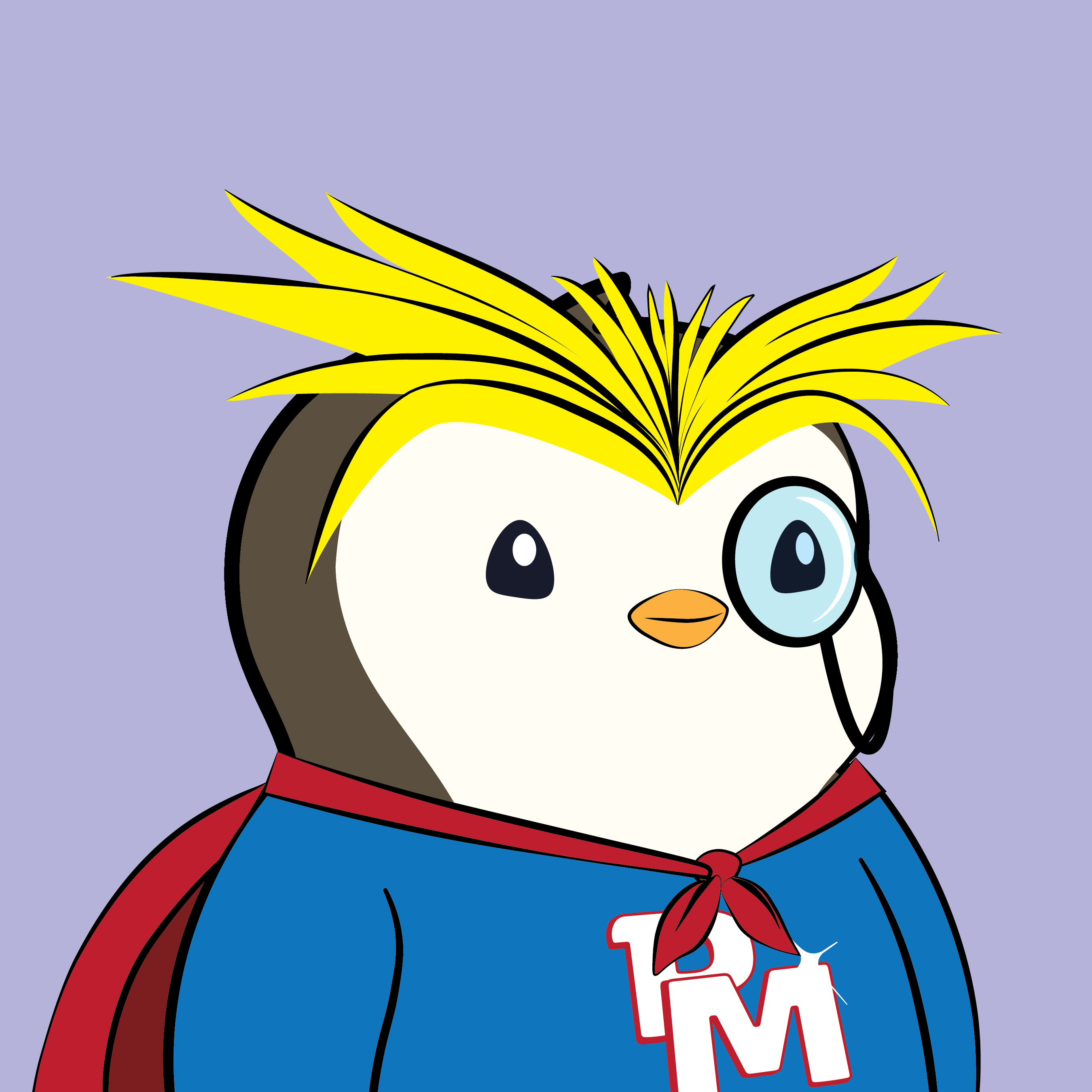 Pudgy Penguins - Pudgy Penguins - Pudgy Penguin #1483 - NFT # 1483