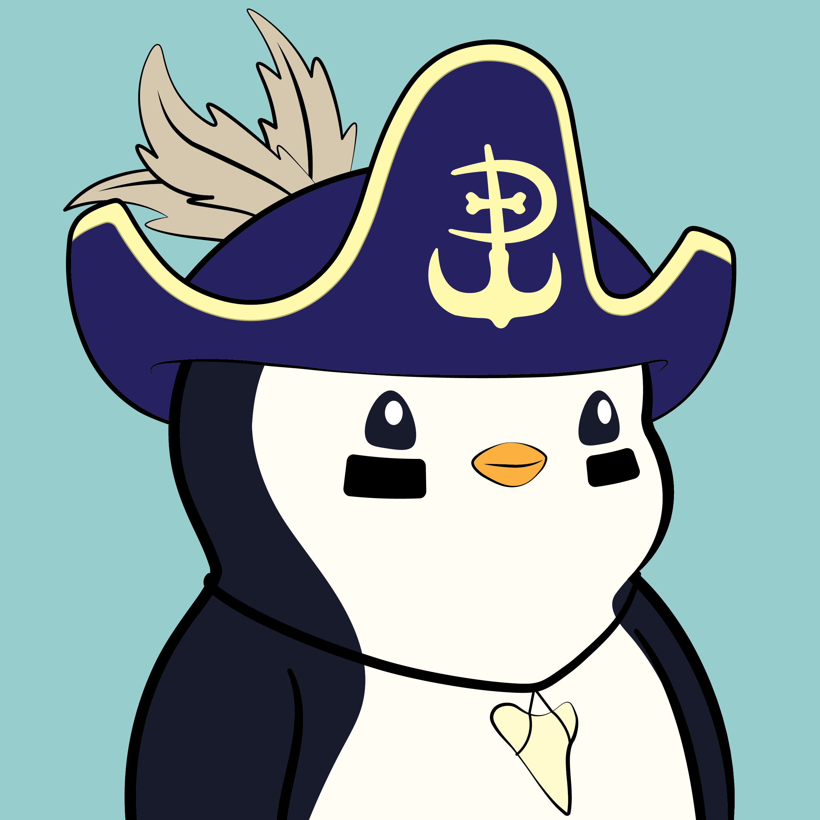 Pudgy Penguins - Pudgy Penguins - Pudgy Penguin #1484 - NFT # 1484