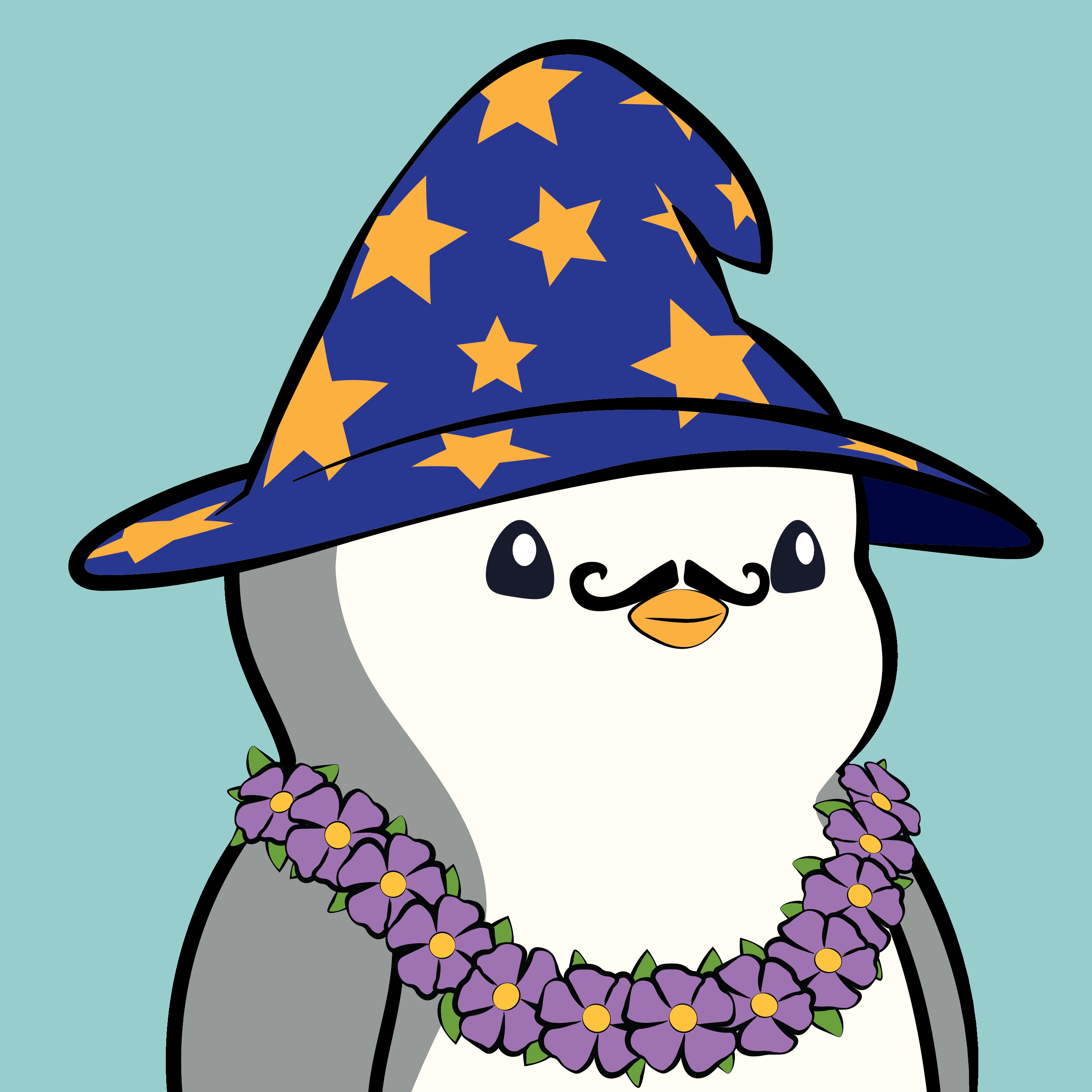 Pudgy Penguins - Pudgy Penguins - Pudgy Penguin #1486 - NFT # 1486