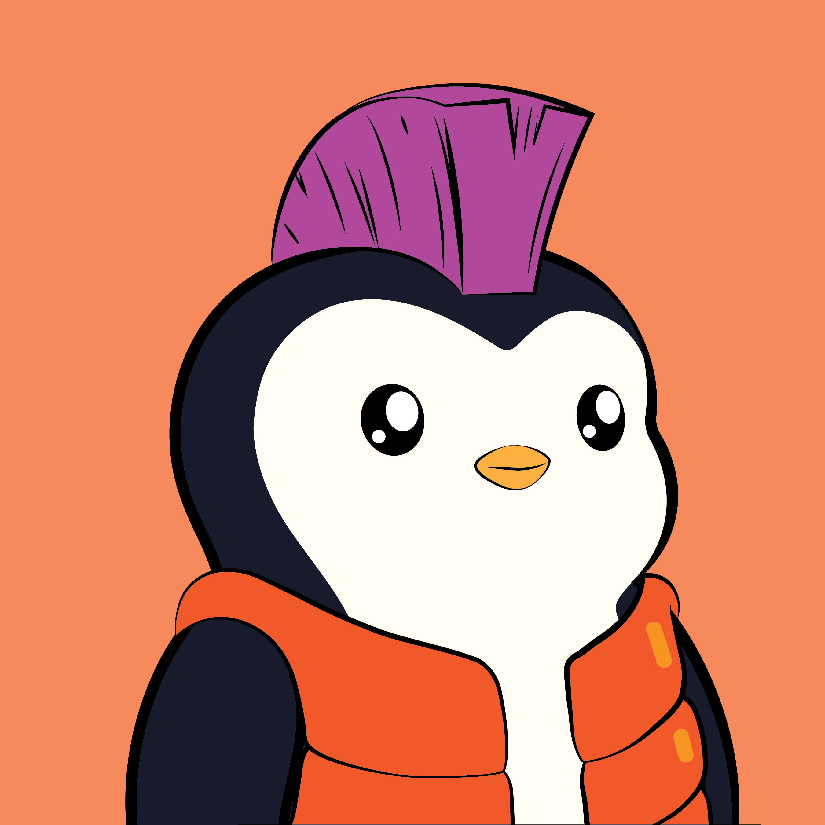 Pudgy Penguins - Pudgy Penguins - Pudgy Penguin #1488 - NFT # 1488