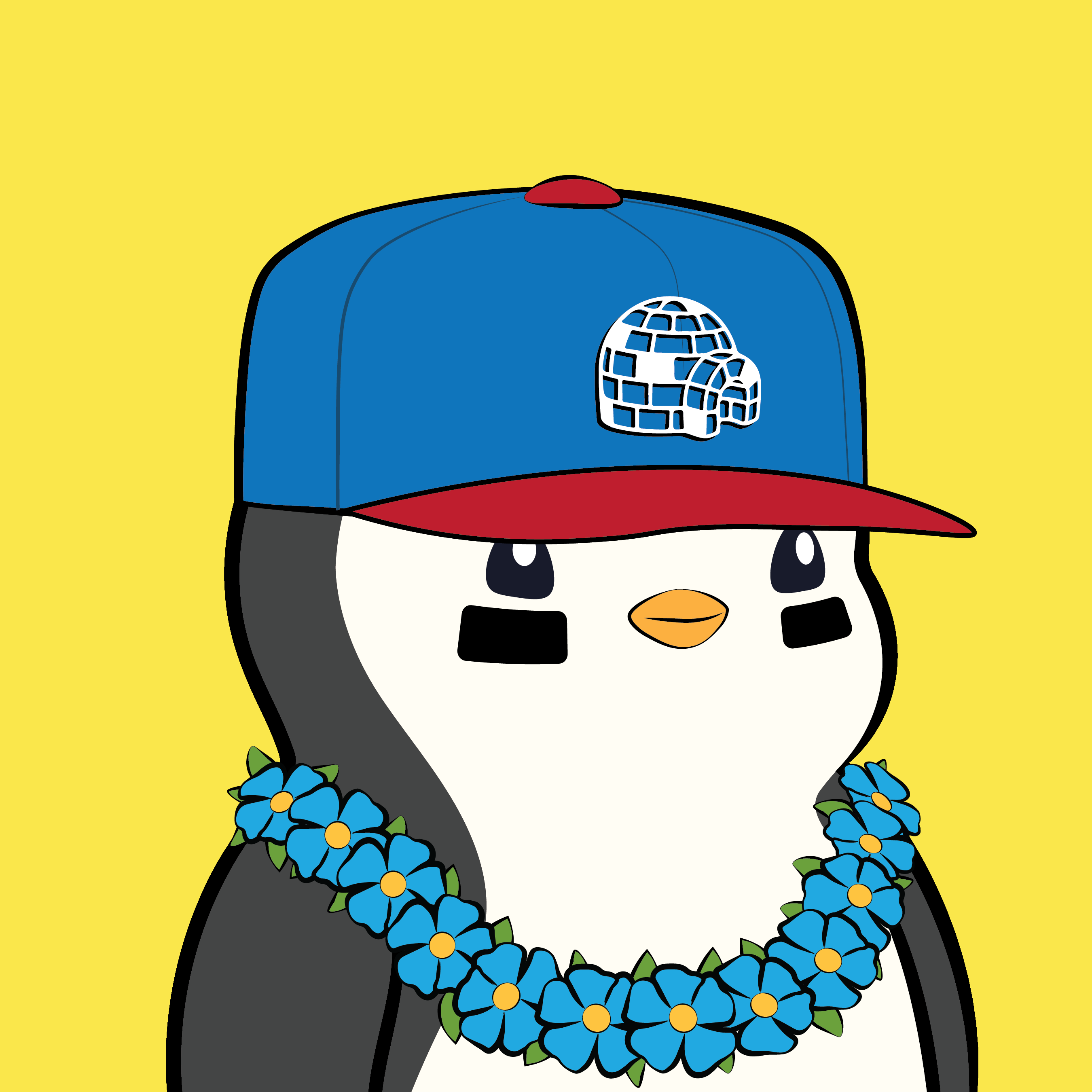 Pudgy Penguins - Pudgy Penguins - Pudgy Penguin #1490 - NFT # 1490