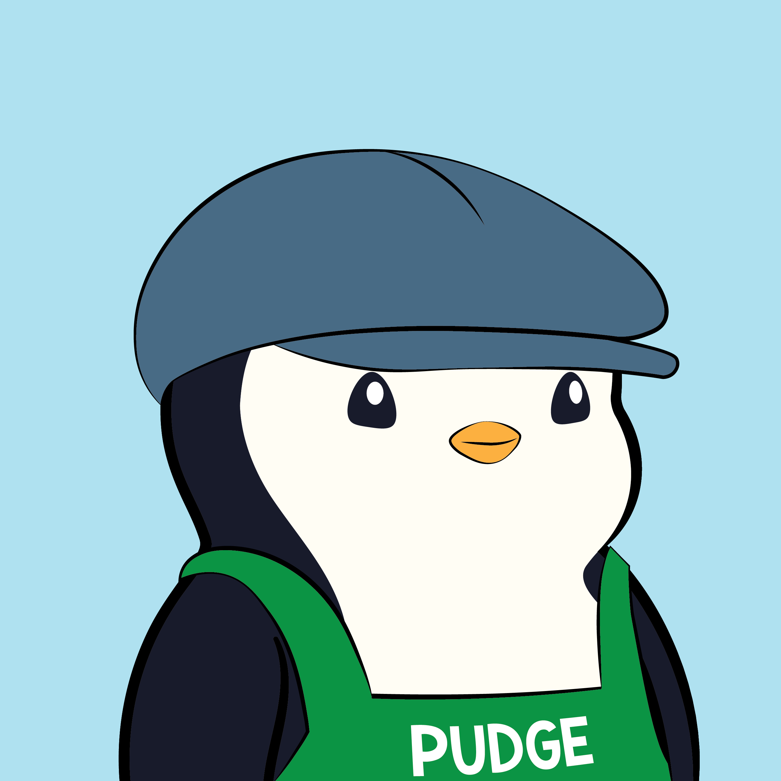Pudgy Penguins - Pudgy Penguins - Pudgy Penguin #1491 - NFT # 1491