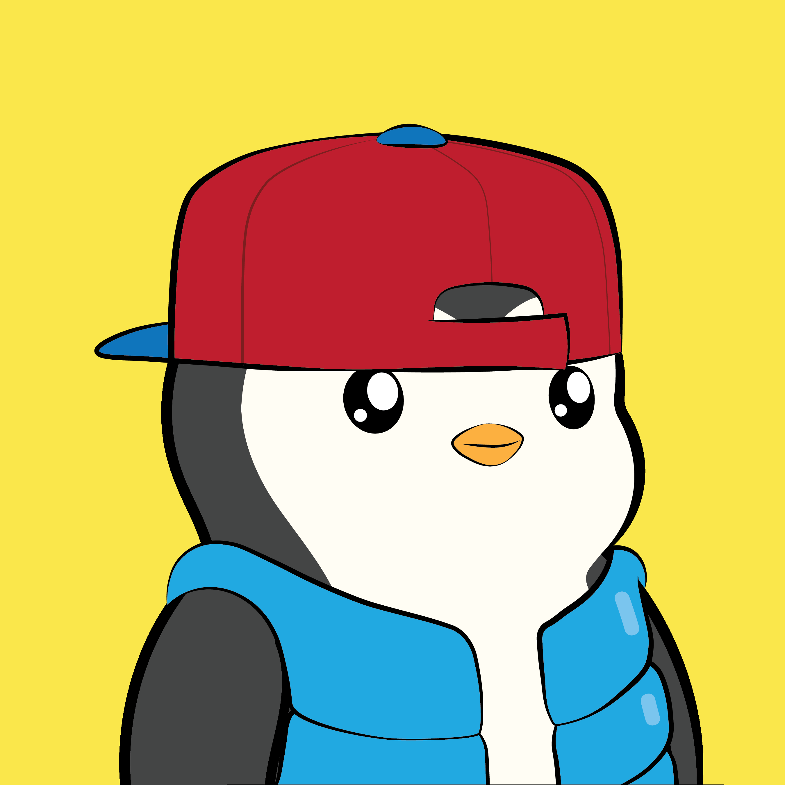 Pudgy Penguins - Pudgy Penguins - Pudgy Penguin #1493 - NFT # 1493