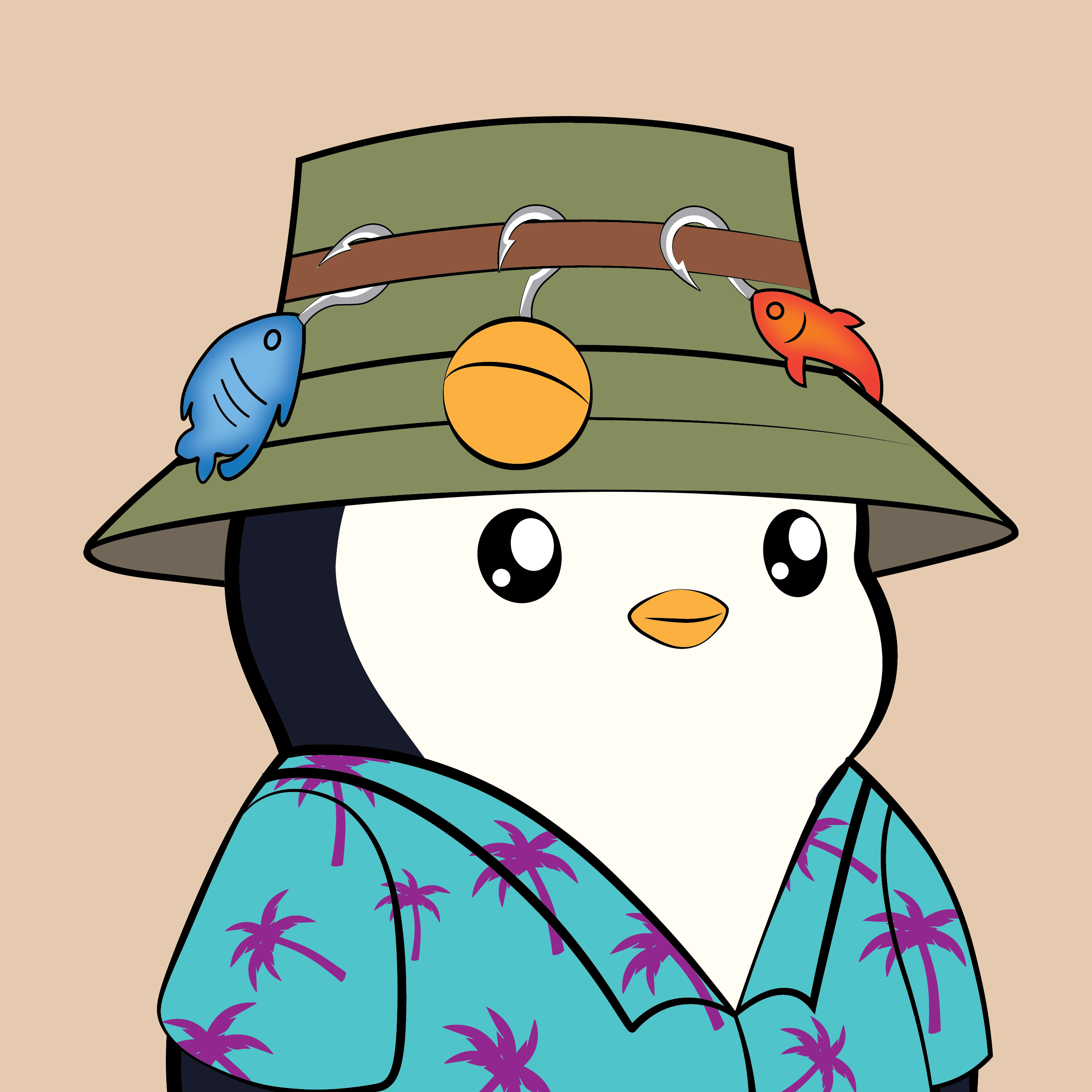 Pudgy Penguins - Pudgy Penguins - Pudgy Penguin #1494 - NFT # 1494