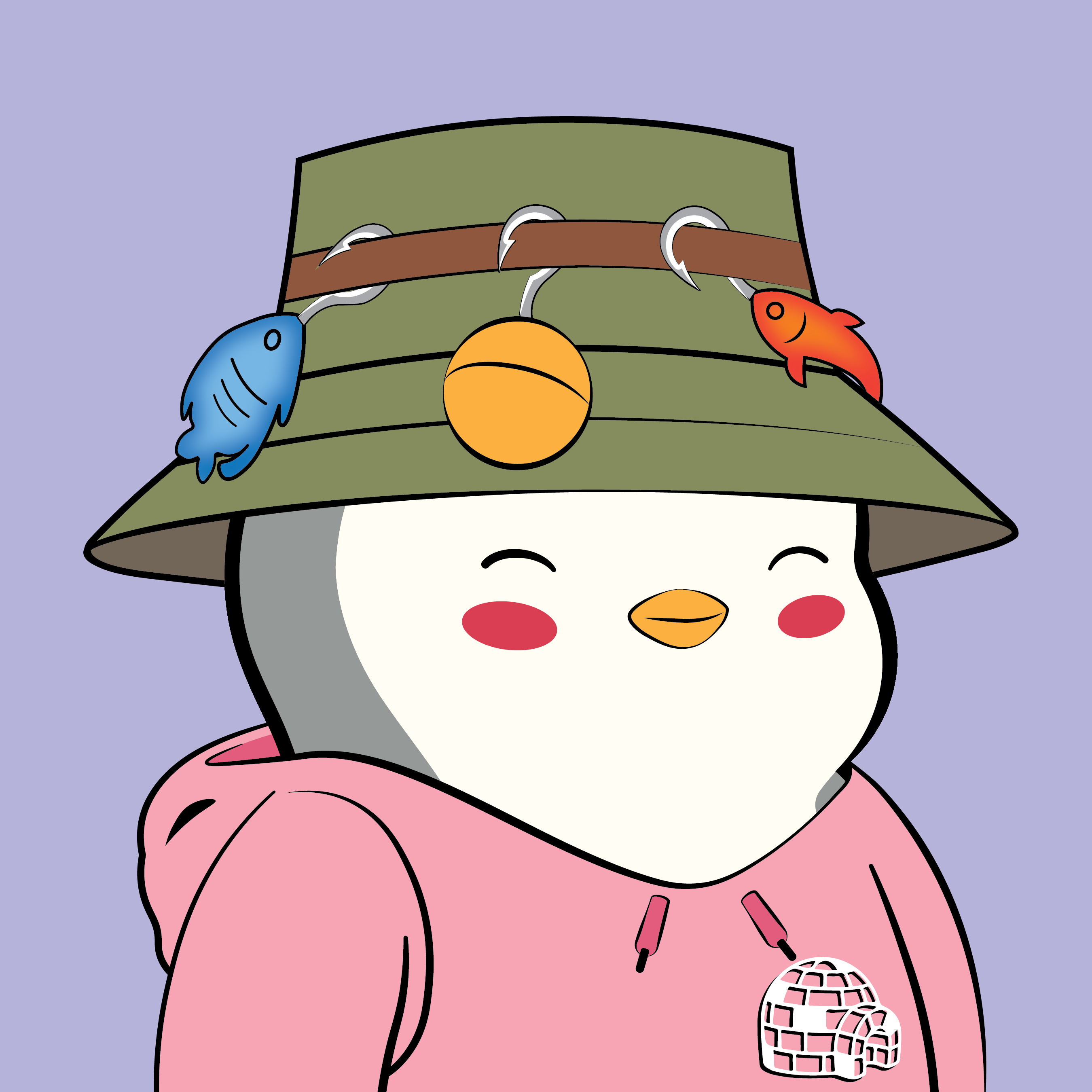 Pudgy Penguins - Pudgy Penguins - Pudgy Penguin #1495 - NFT # 1495