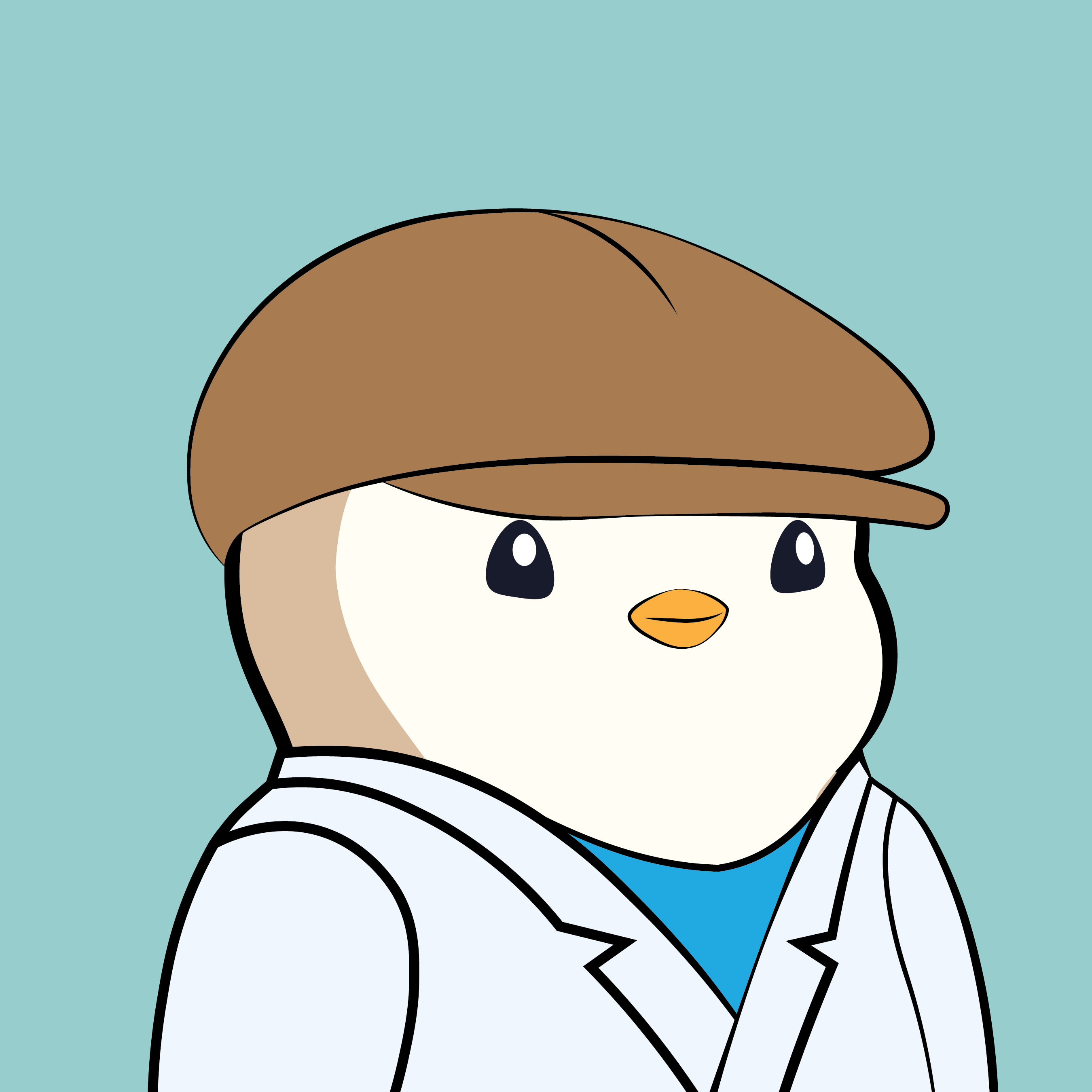 Pudgy Penguins - Pudgy Penguins - Pudgy Penguin #1496 - NFT # 1496