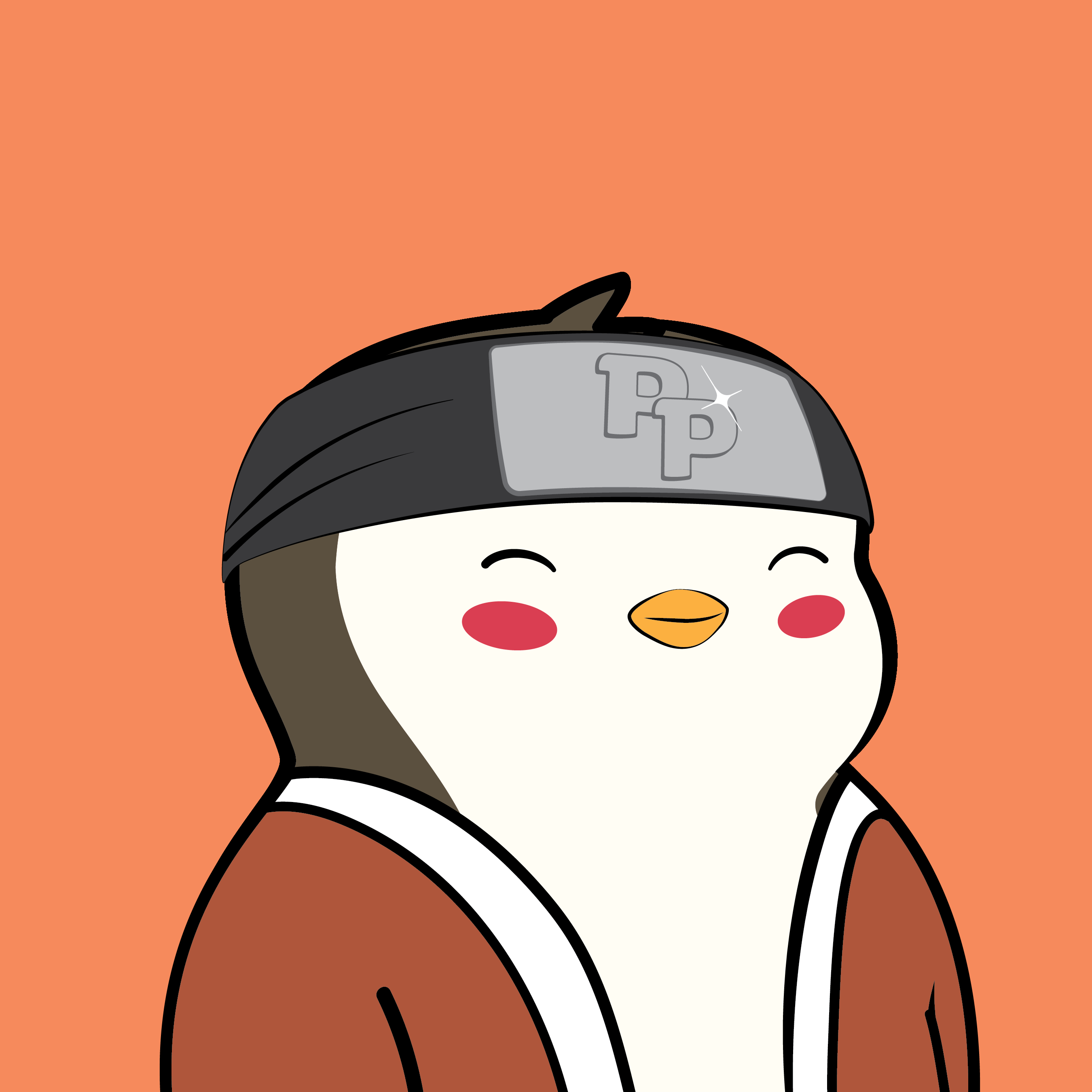 Pudgy Penguins - Pudgy Penguins - Pudgy Penguin #1497 - NFT # 1497