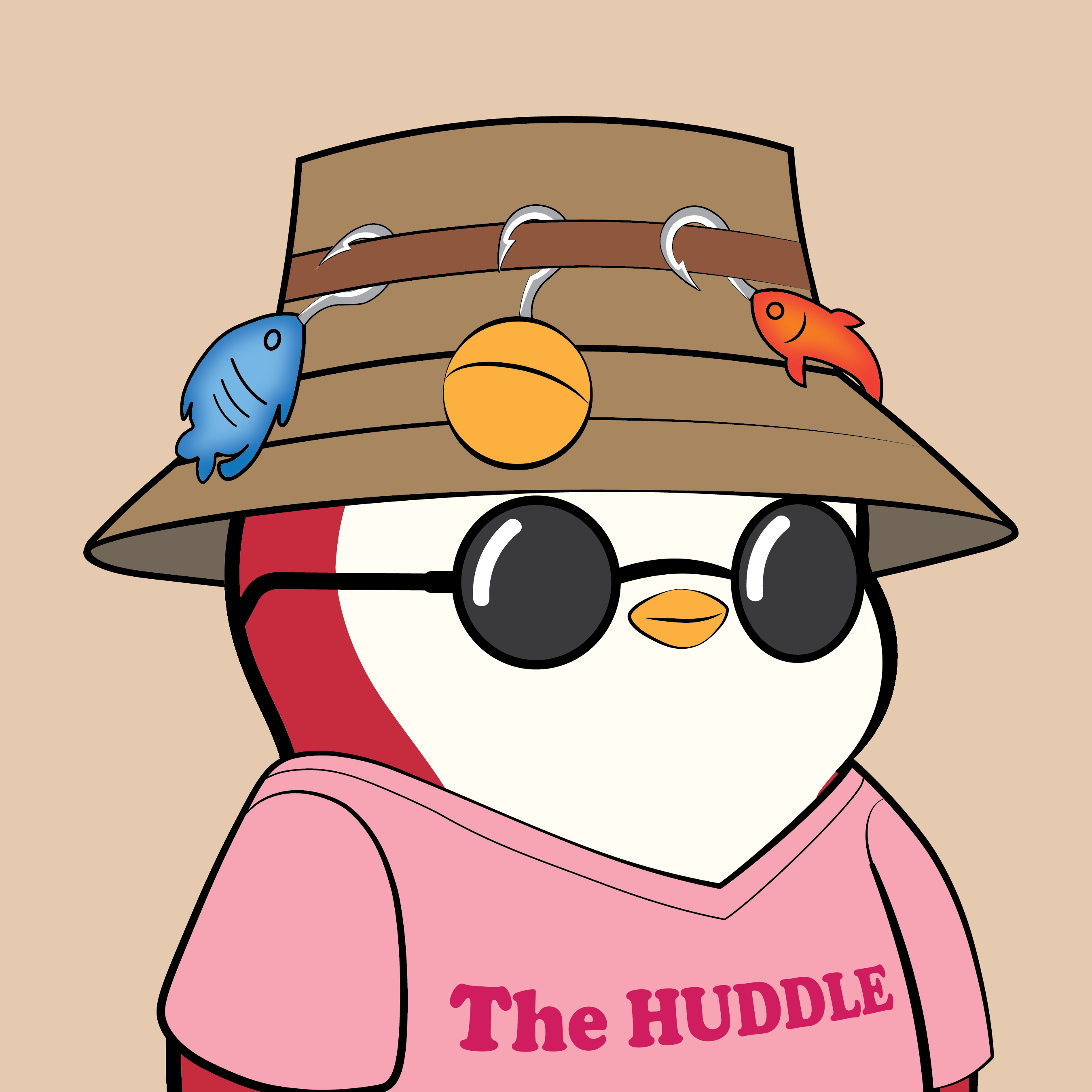 Pudgy Penguins - Pudgy Penguins - Pudgy Penguin #1504 - NFT # 1504