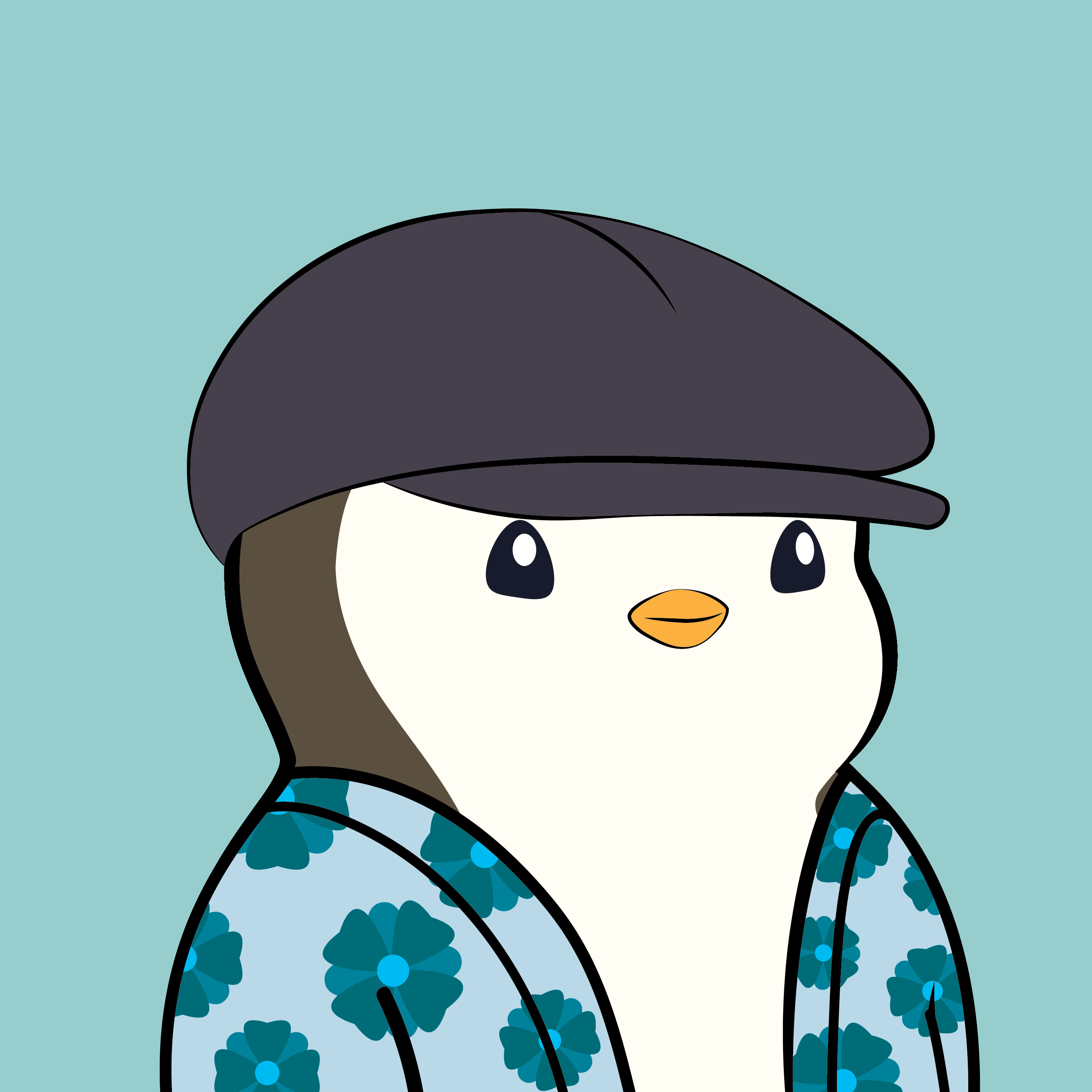 Pudgy Penguins - Pudgy Penguins - Pudgy Penguin #1506 - NFT # 1506