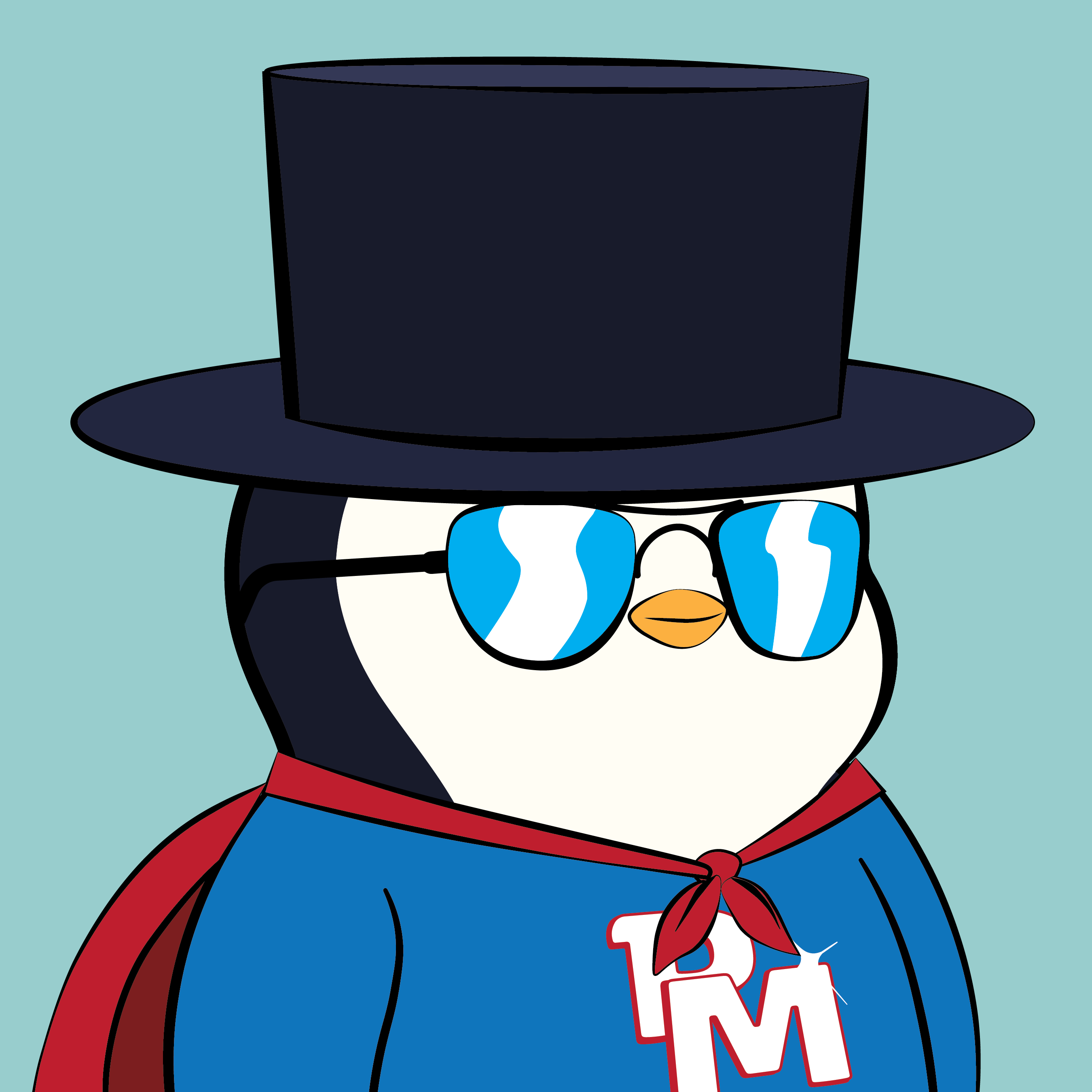 Pudgy Penguins - Pudgy Penguins - Pudgy Penguin #1507 - NFT # 1507