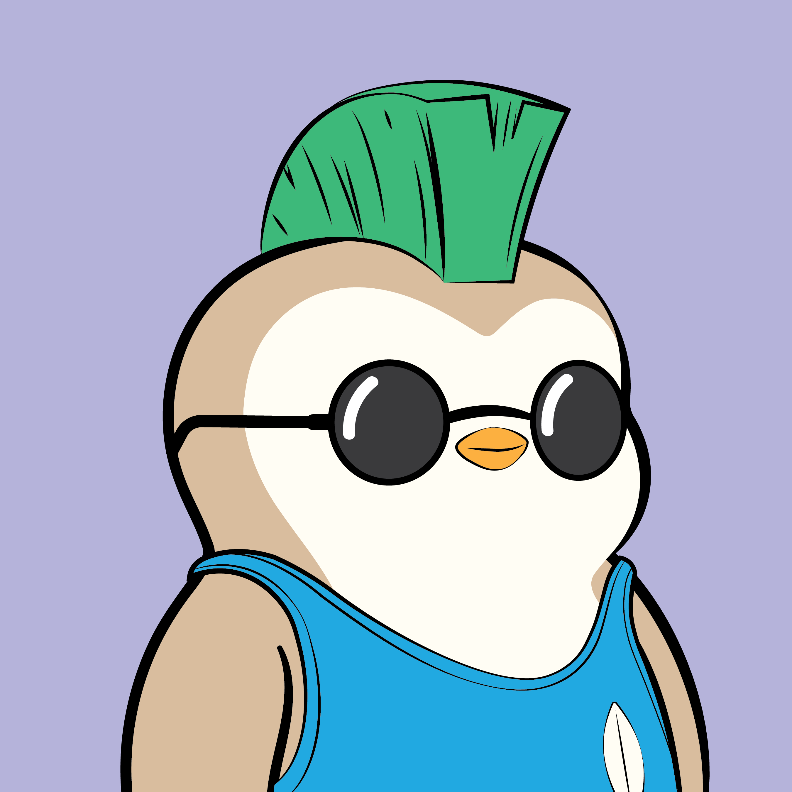 Pudgy Penguins - Pudgy Penguins - Pudgy Penguin #1510 - NFT # 1510