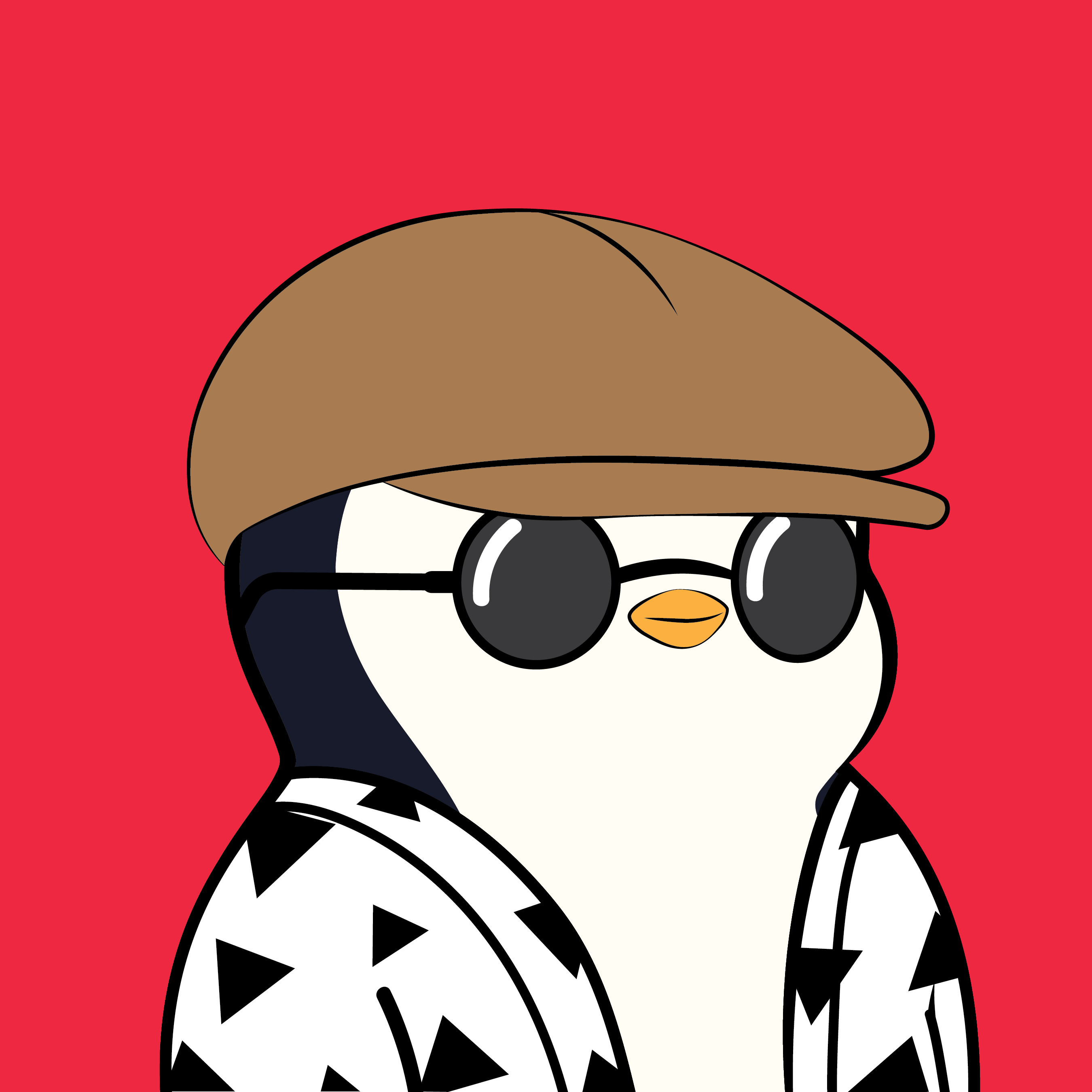 Pudgy Penguins - Pudgy Penguins - Pudgy Penguin #1513 - NFT # 1513