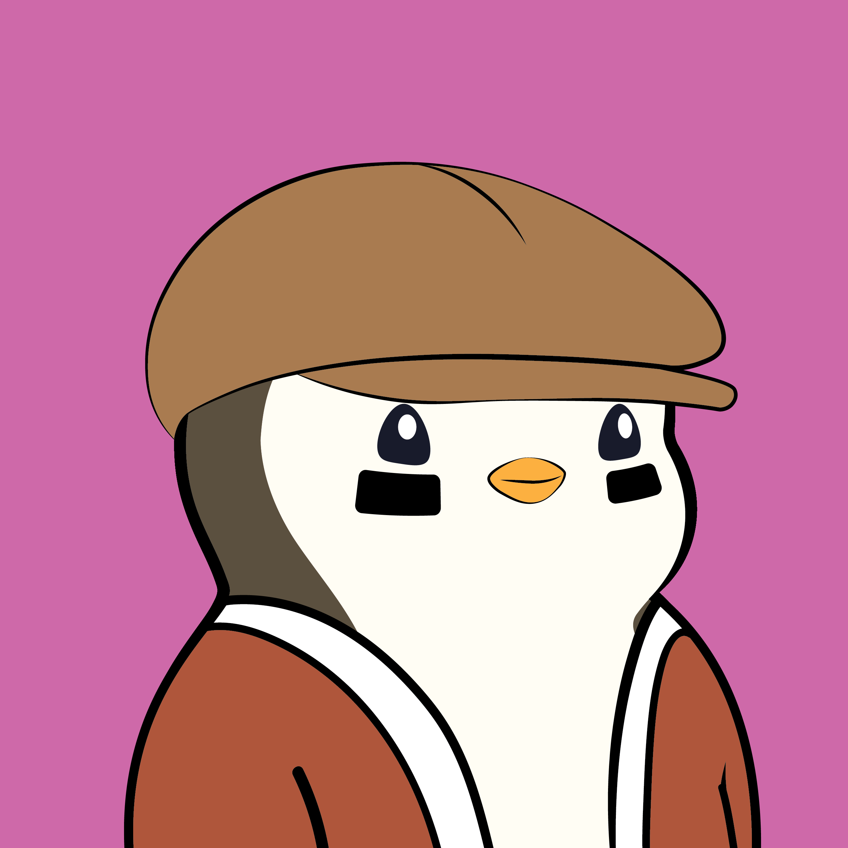 Pudgy Penguins - Pudgy Penguins - Pudgy Penguin #1515 - NFT # 1515