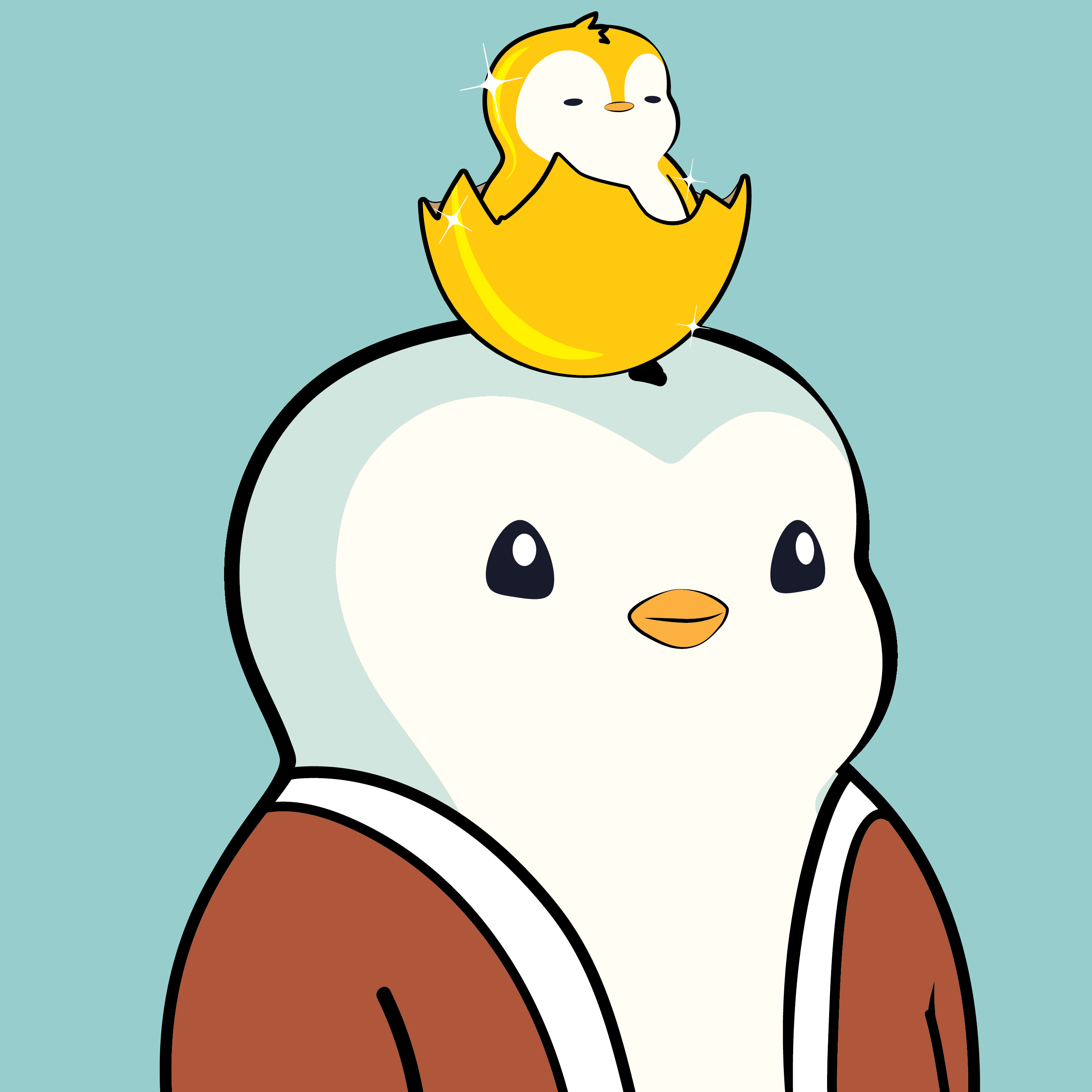 Pudgy Penguins - Pudgy Penguins - Pudgy Penguin #1516 - NFT # 1516