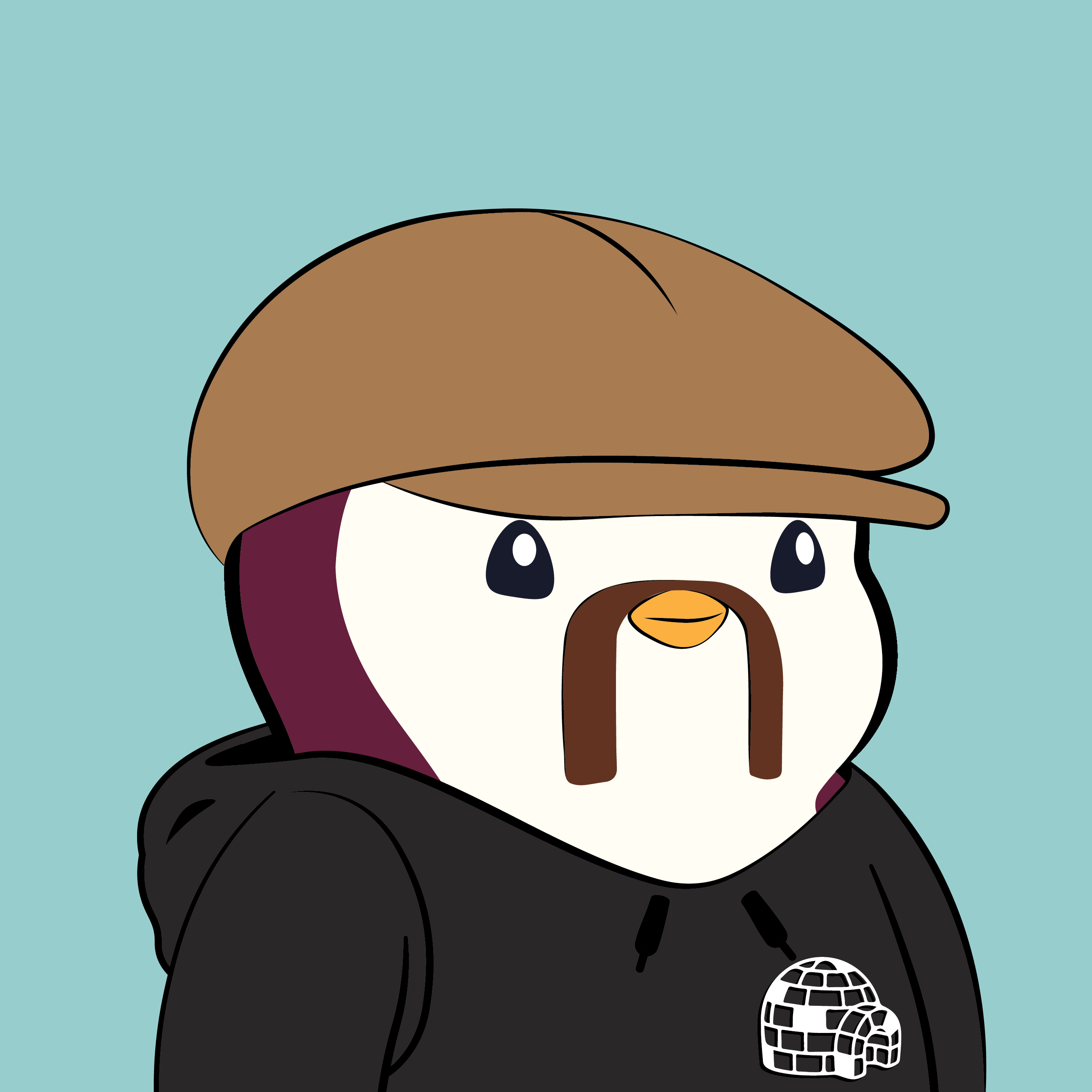 Pudgy Penguins - Pudgy Penguins - Pudgy Penguin #152 - NFT # 152