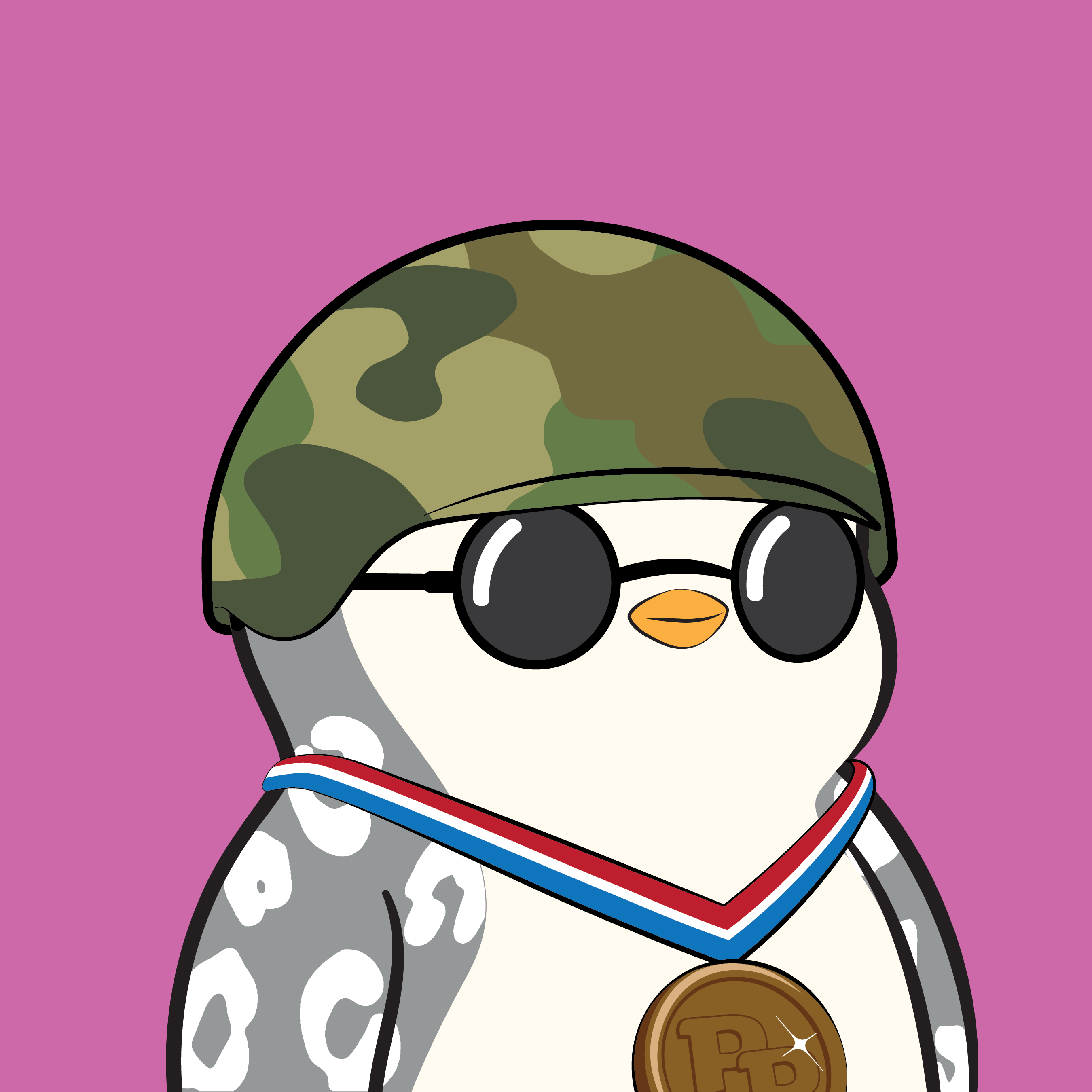 Pudgy Penguins - Pudgy Penguins - Pudgy Penguin #1521 - NFT # 1521