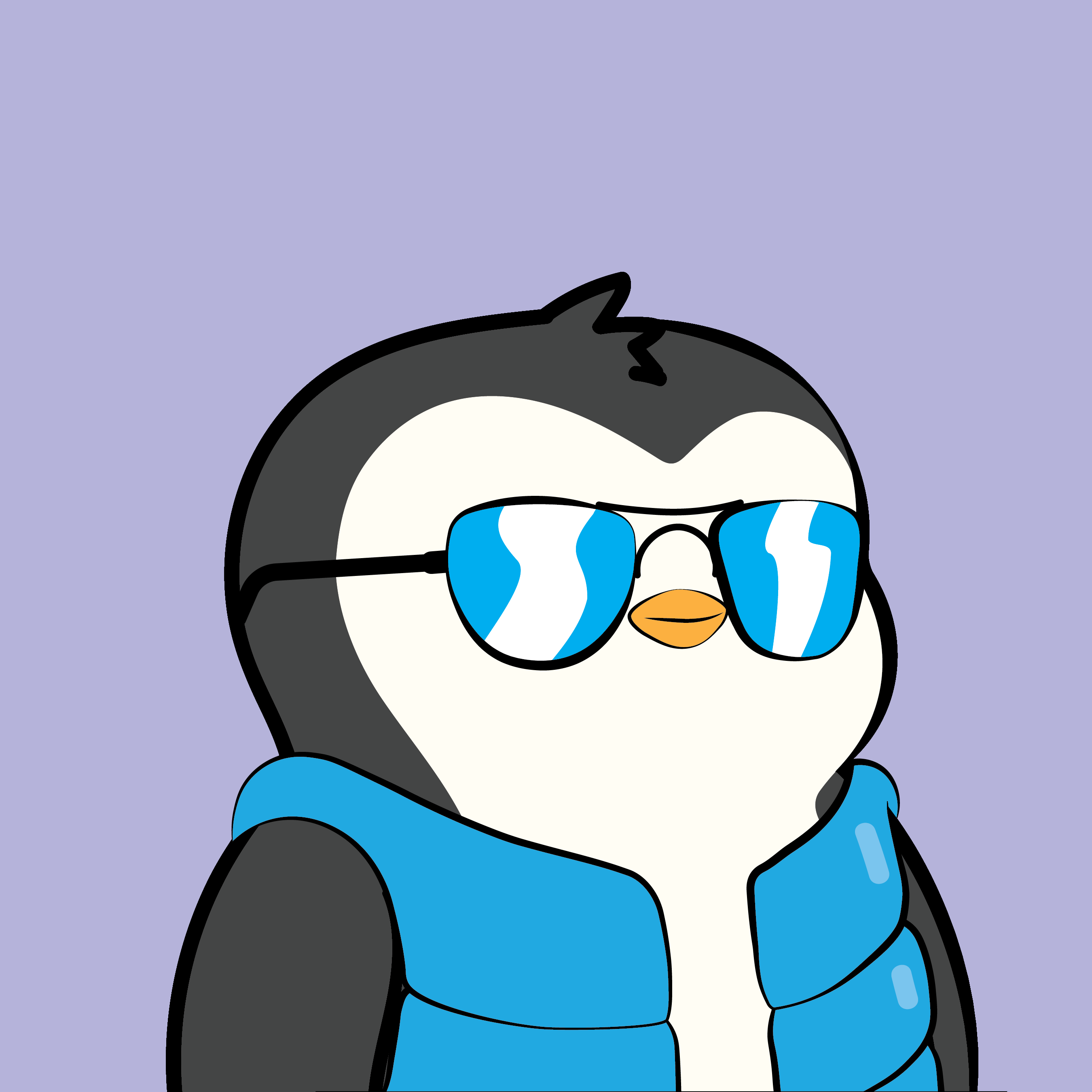 Pudgy Penguins - Pudgy Penguins - Pudgy Penguin #1523 - NFT # 1523