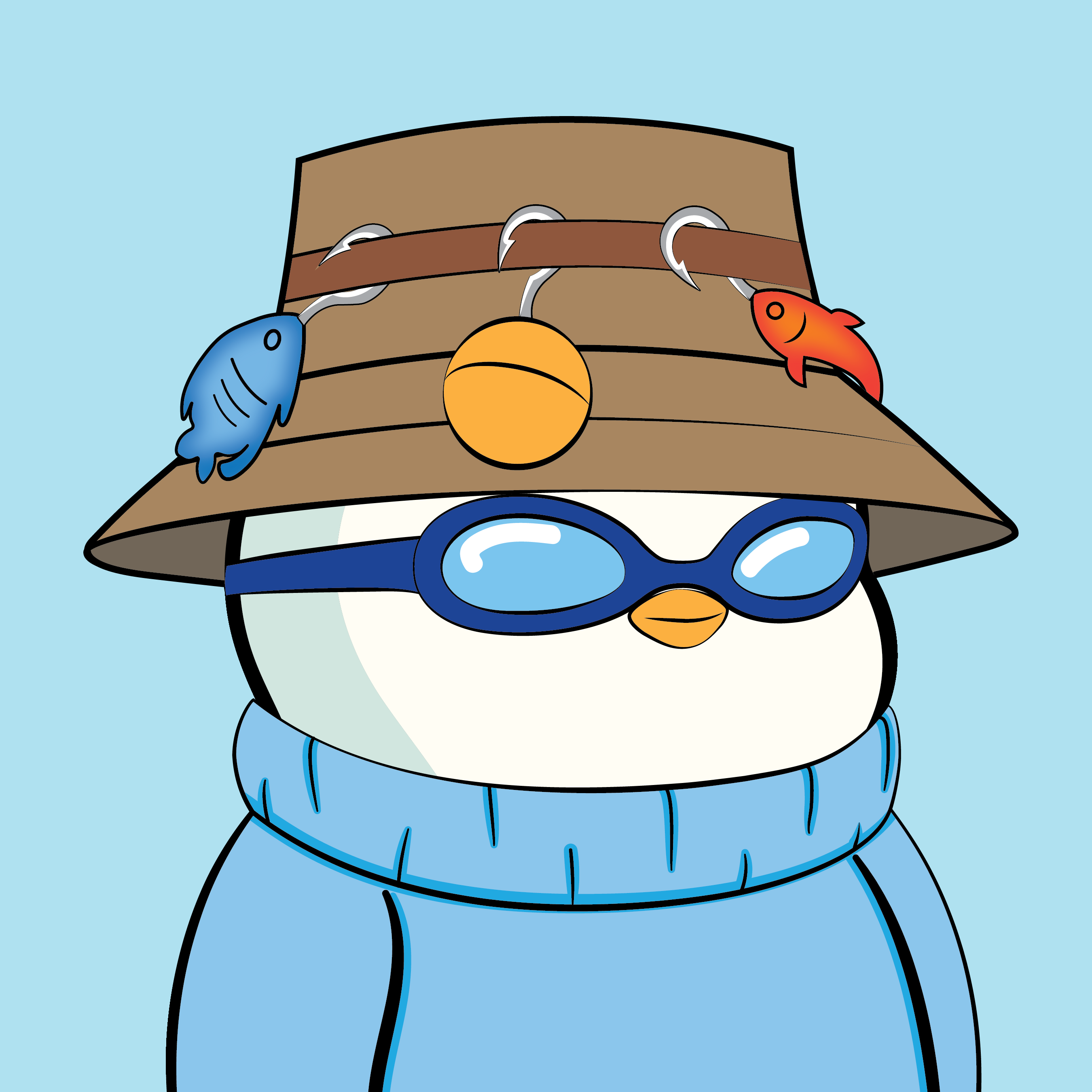 Pudgy Penguins - Pudgy Penguins - Pudgy Penguin #1525 - NFT # 1525