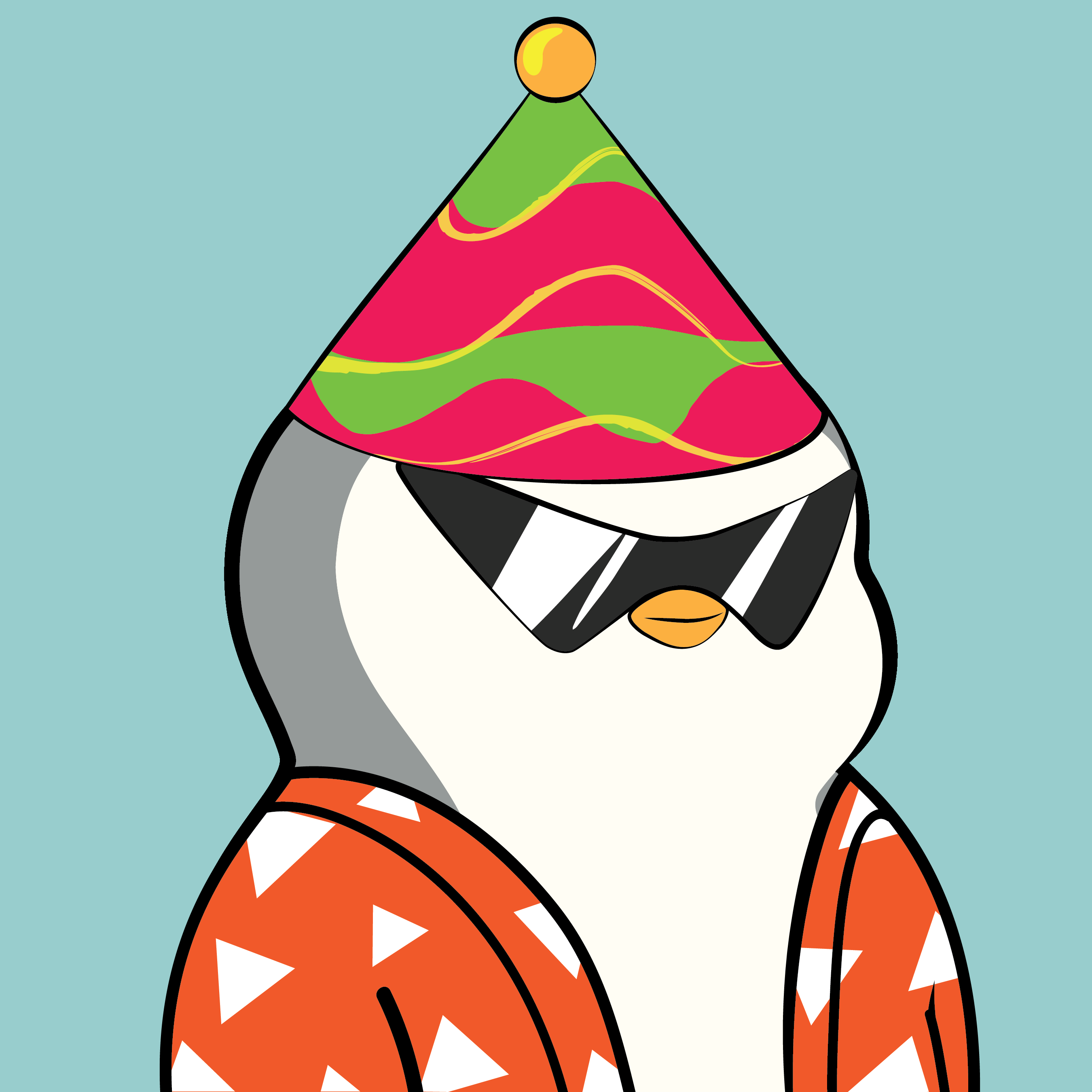 Pudgy Penguins - Pudgy Penguins - Pudgy Penguin #1526 - NFT # 1526